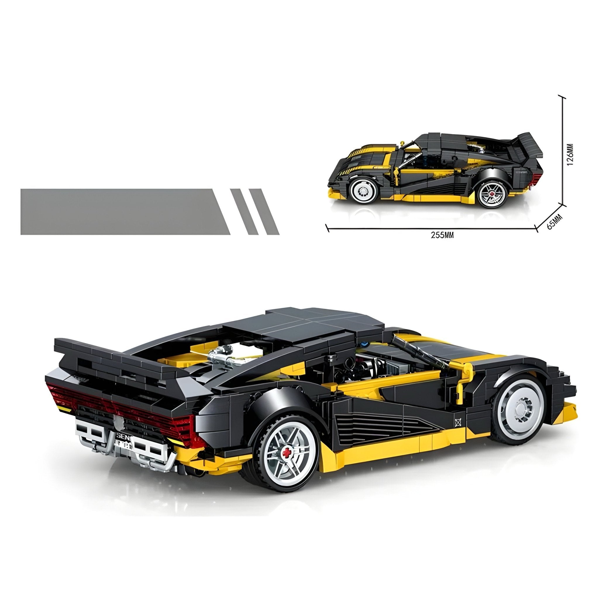 2077 Cybercar | 874pcs - My Store
