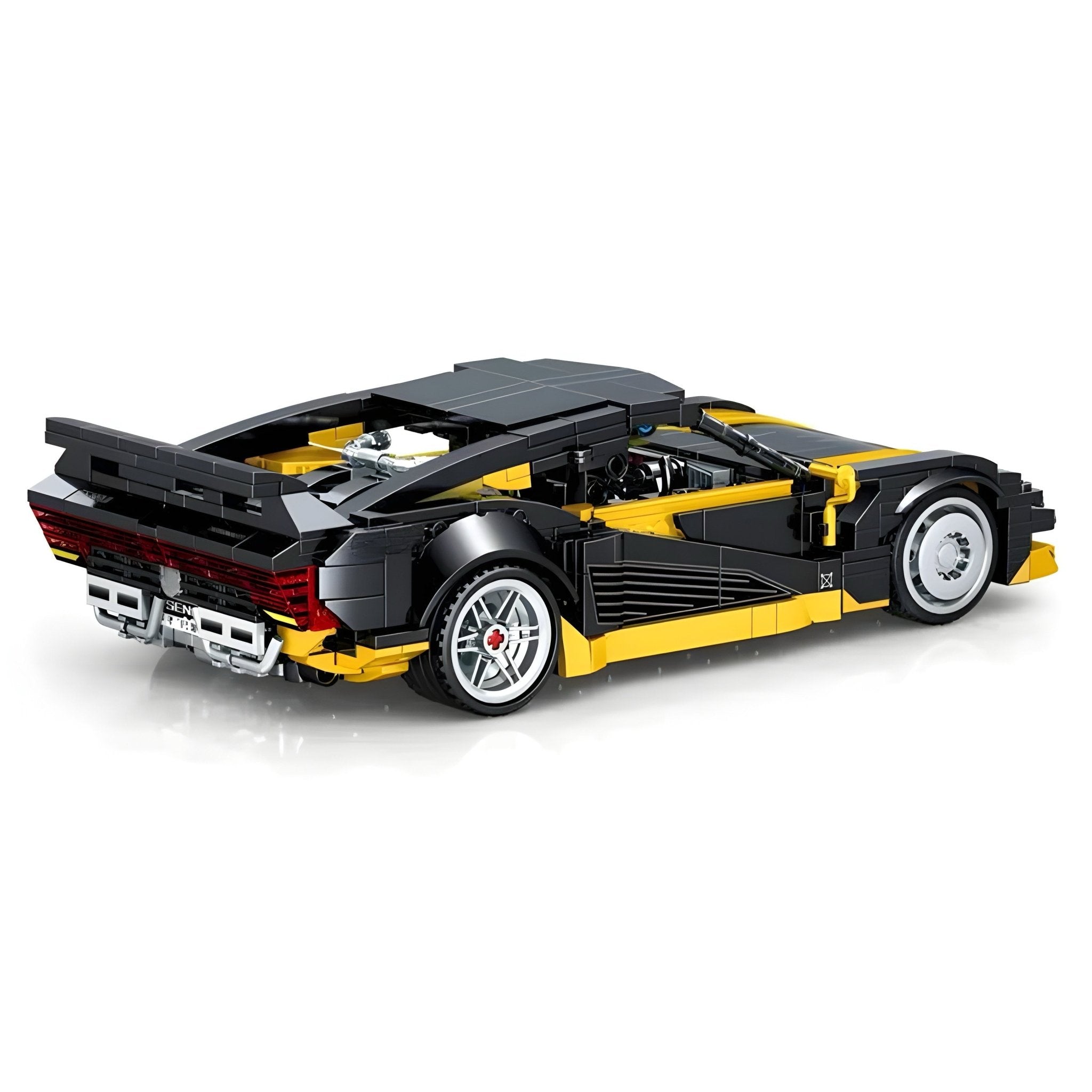2077 Cybercar | 874pcs - My Store