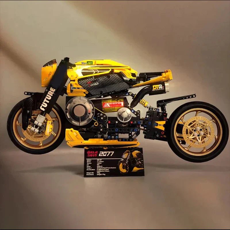 2077 Superbike | 1980pcs - My Store