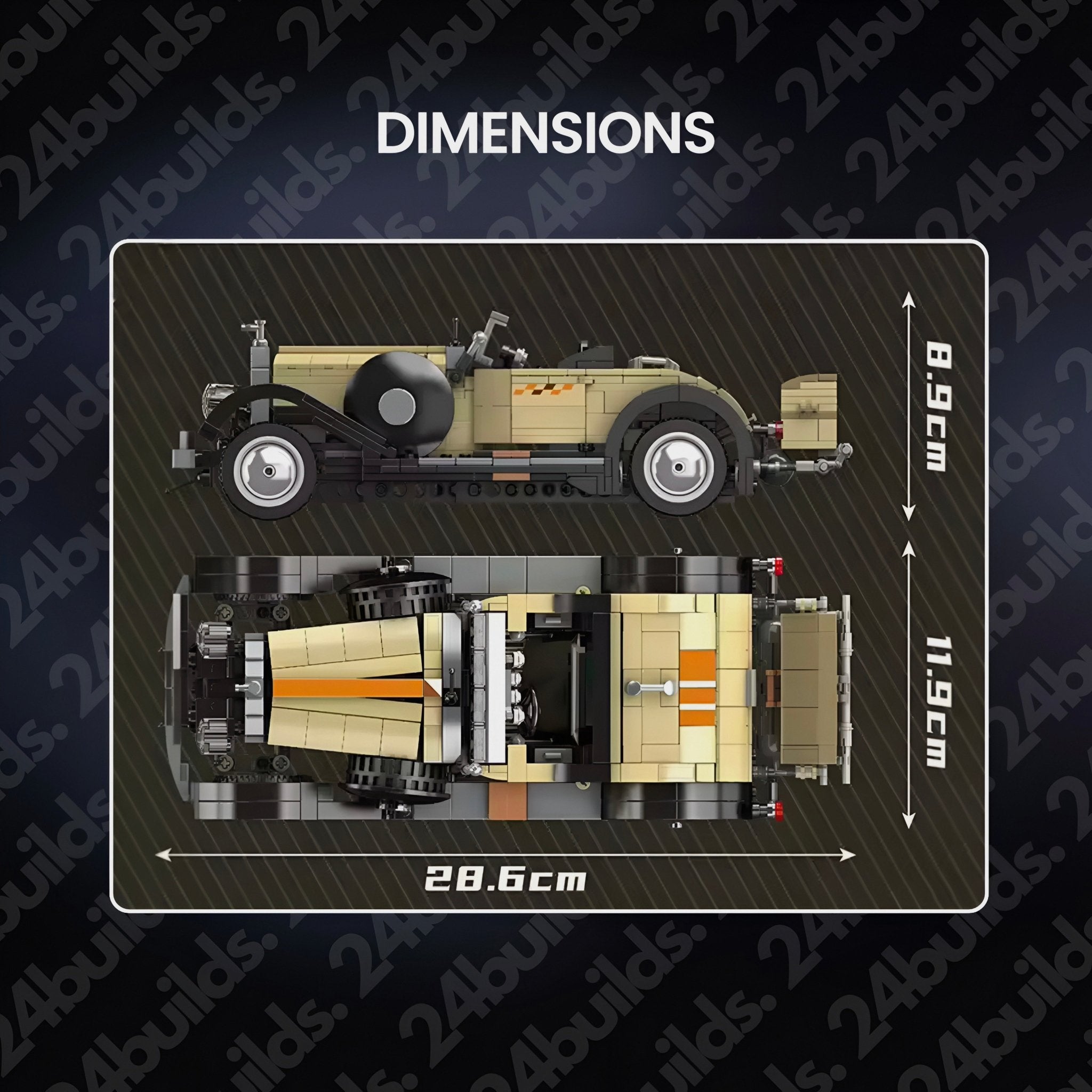 20s British Phantom | 896pcs - My Store
