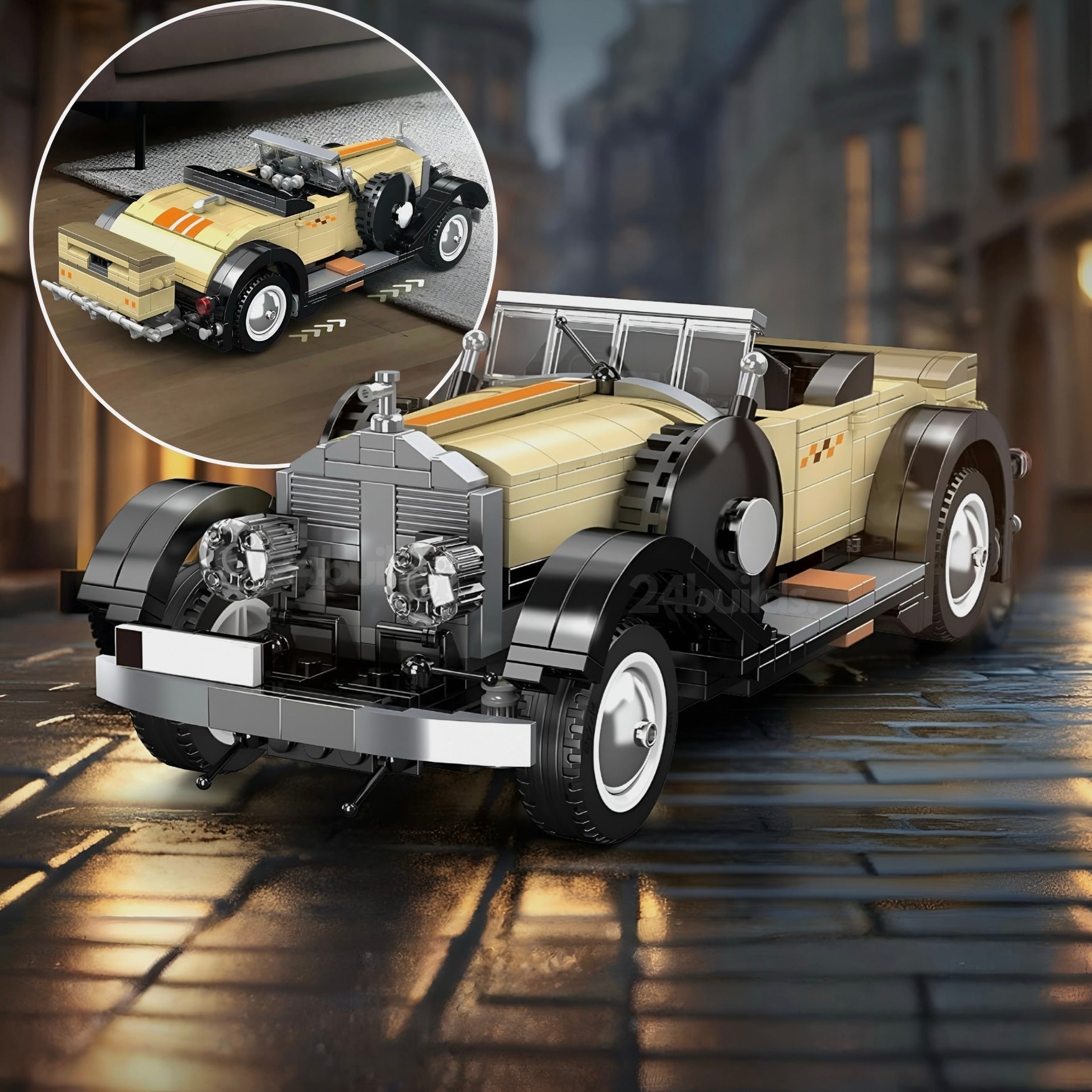20s British Phantom | 896pcs - My Store