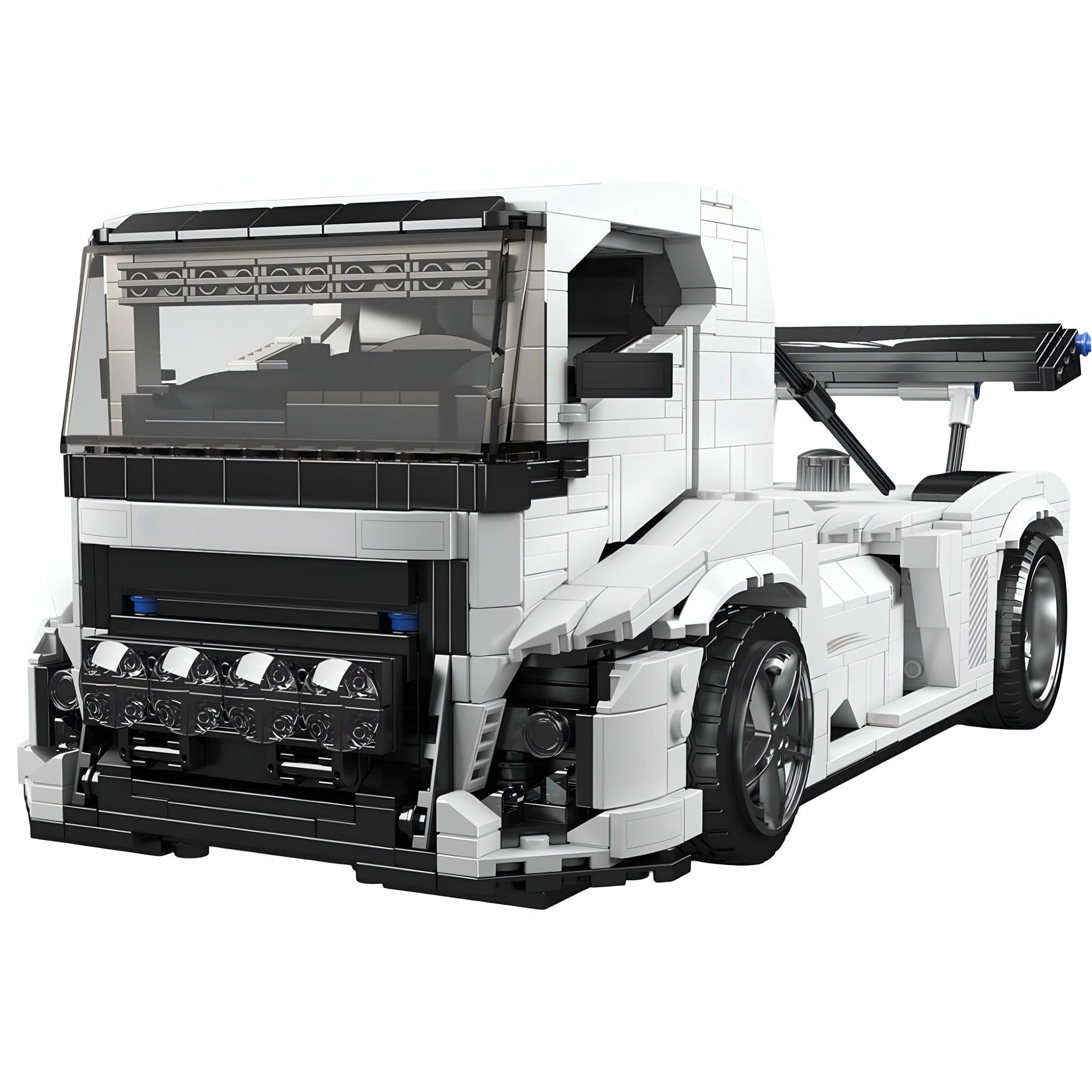2,400HP "Iron Knight" Truck | 1606pcs - My Store