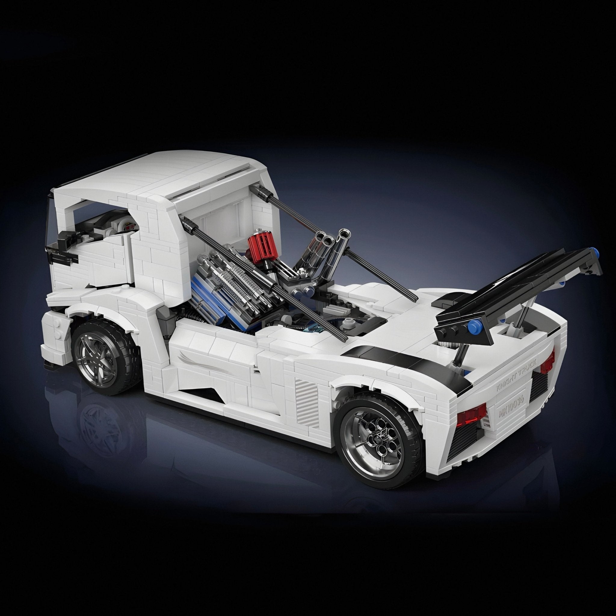 2,400HP "Iron Knight" Truck | 1606pcs - My Store
