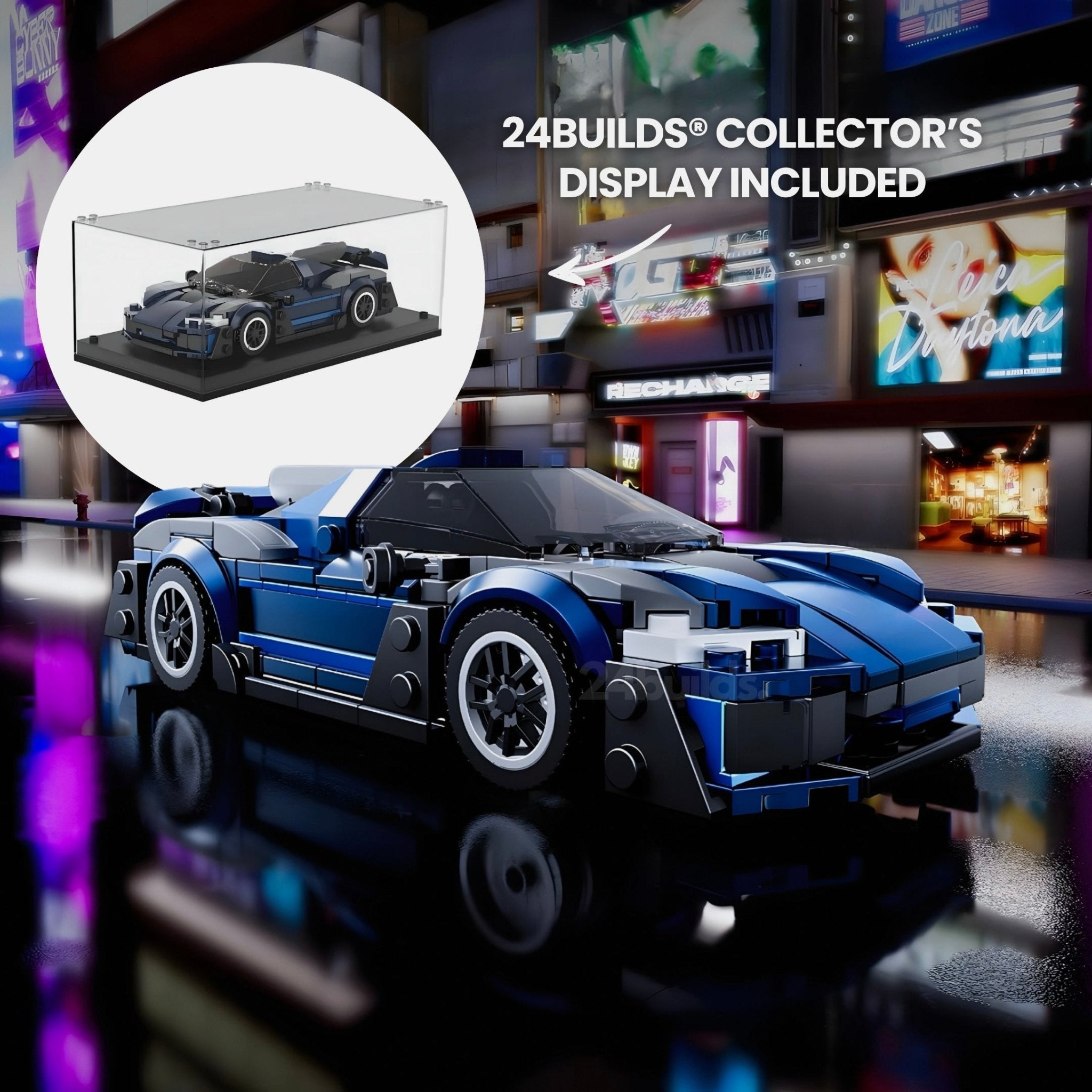 24builds® AMG One | 406pcs - My Store