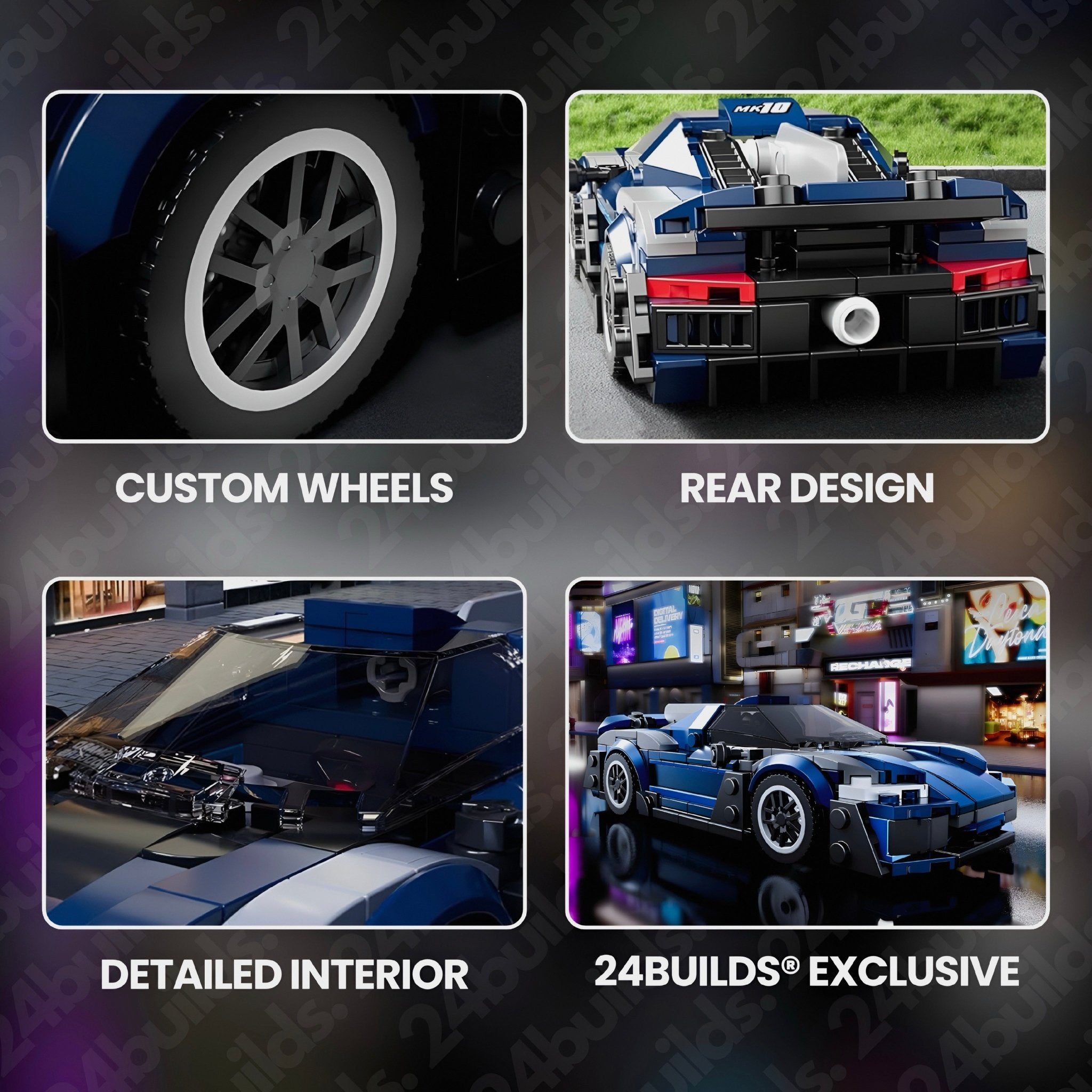 24builds® AMG One | 406pcs - My Store