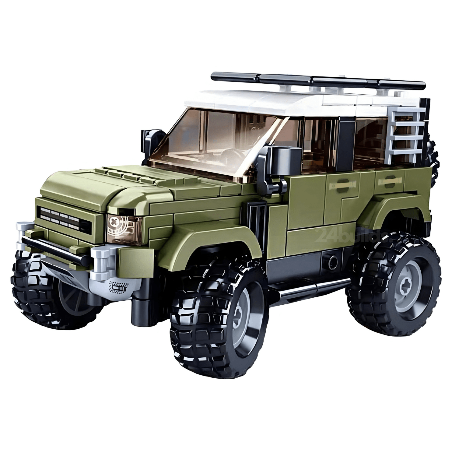 24builds® Defender 4x4 | 322pcs - My Store