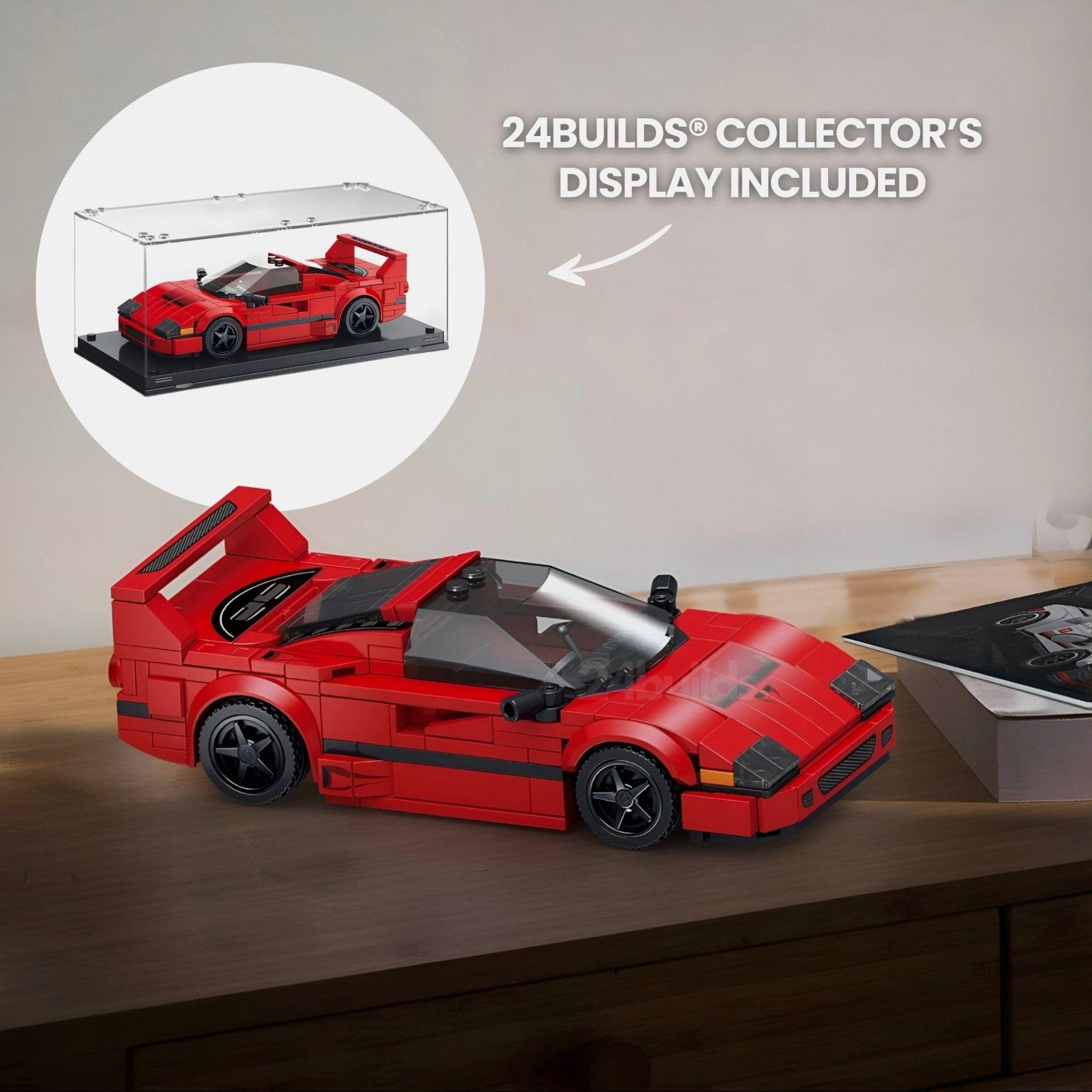 24builds® F40 | 324pcs - My Store