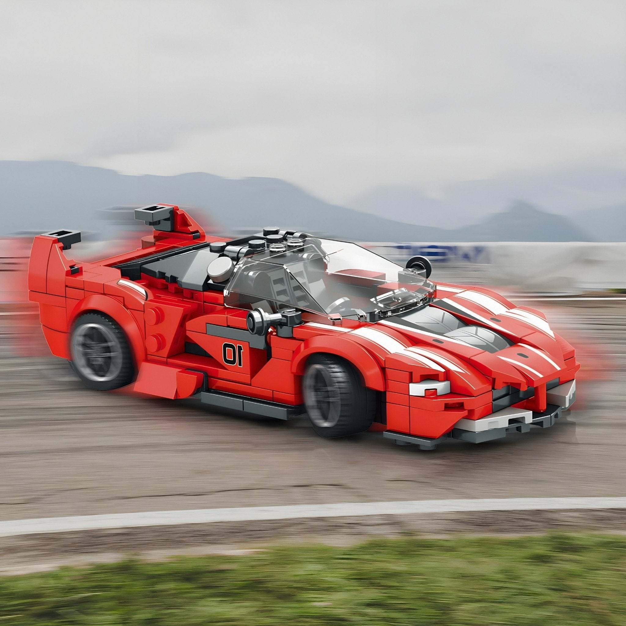 24builds® FXX K | 388pcs - My Store