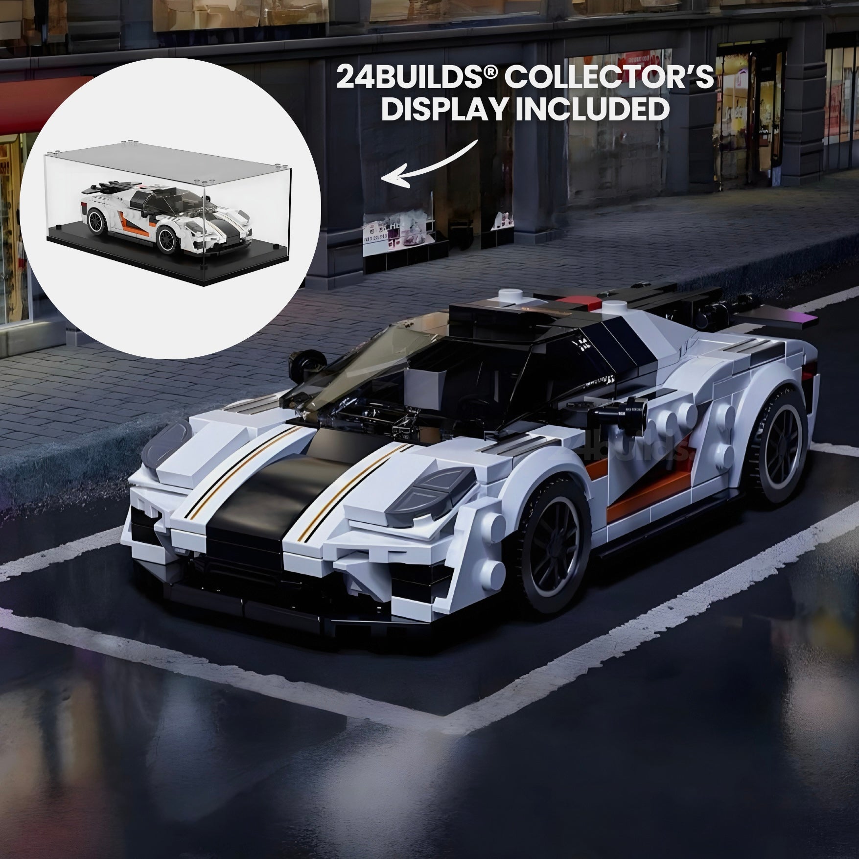 24builds® One:1 | 396pcs - My Store