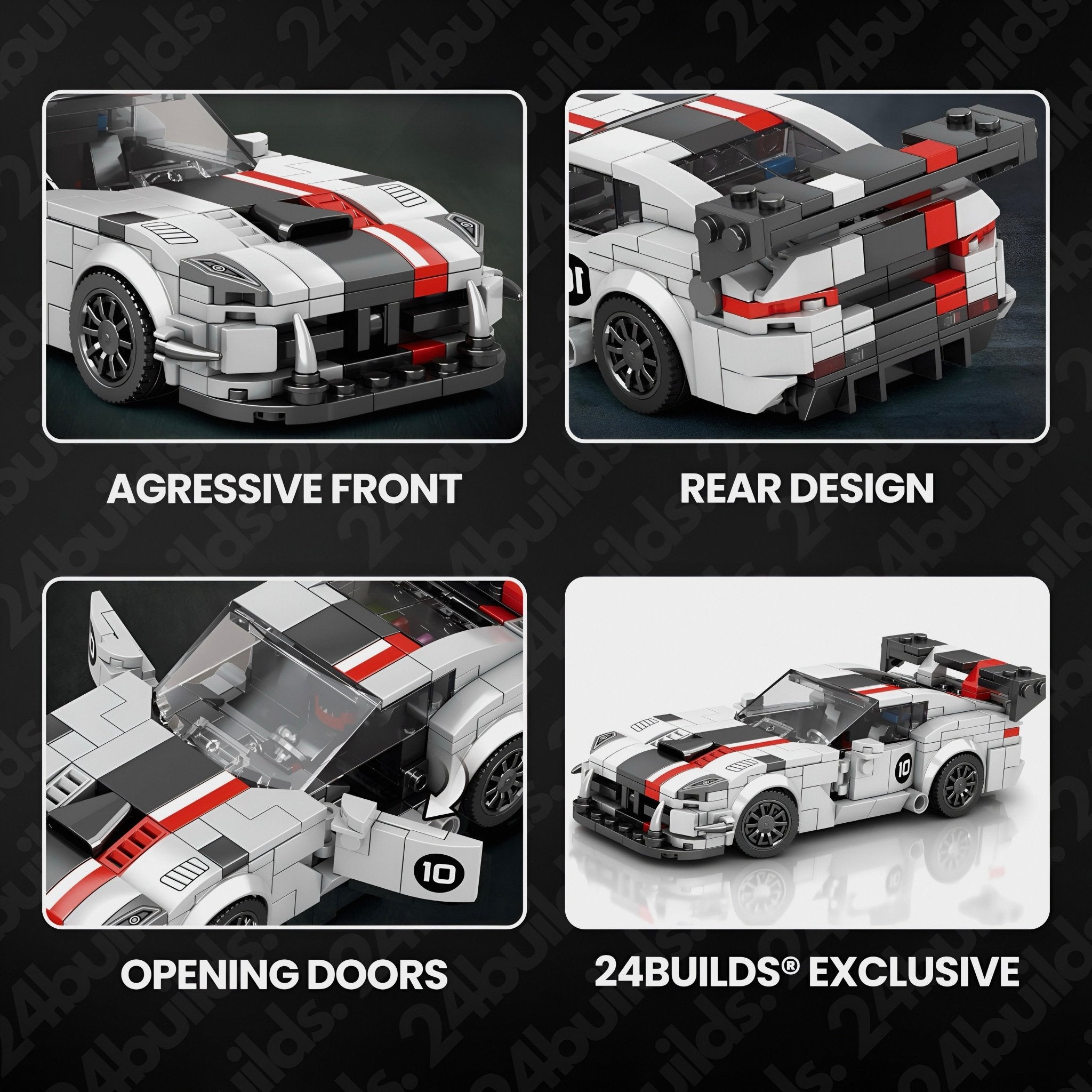 24builds® Viper ACR | 407pcs - My Store