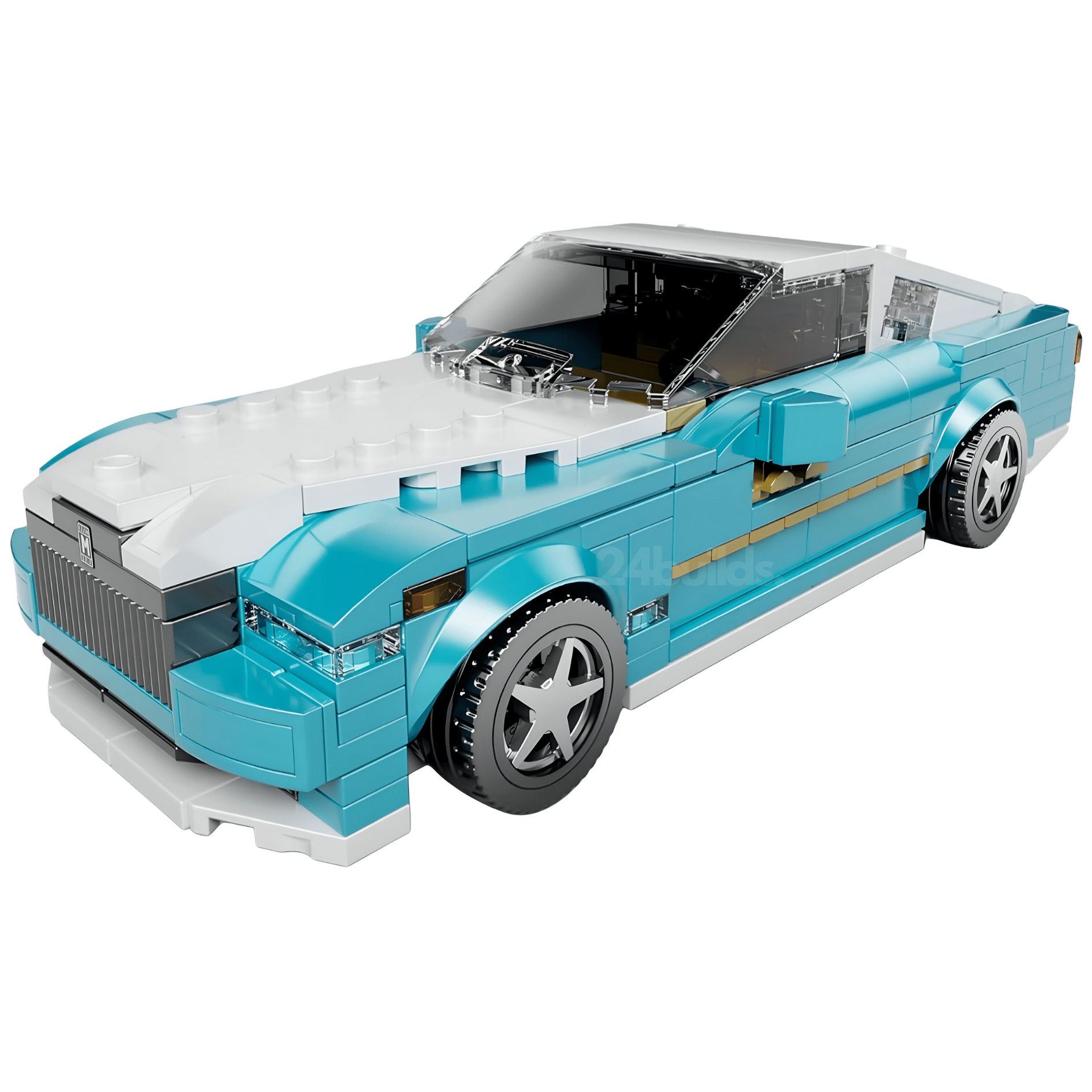 24builds® Wraith | 478pcs - My Store