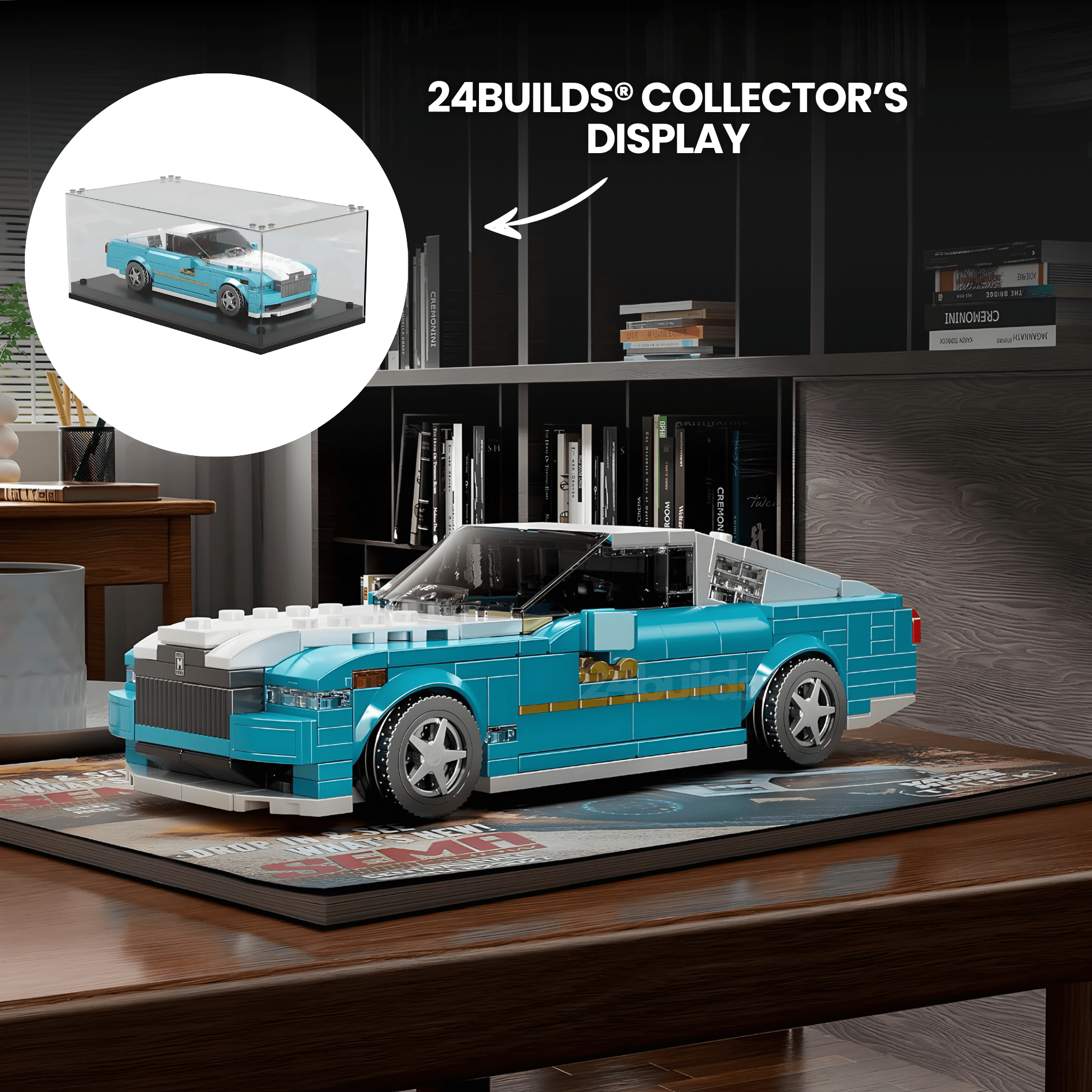 24builds® Wraith | 478pcs - My Store