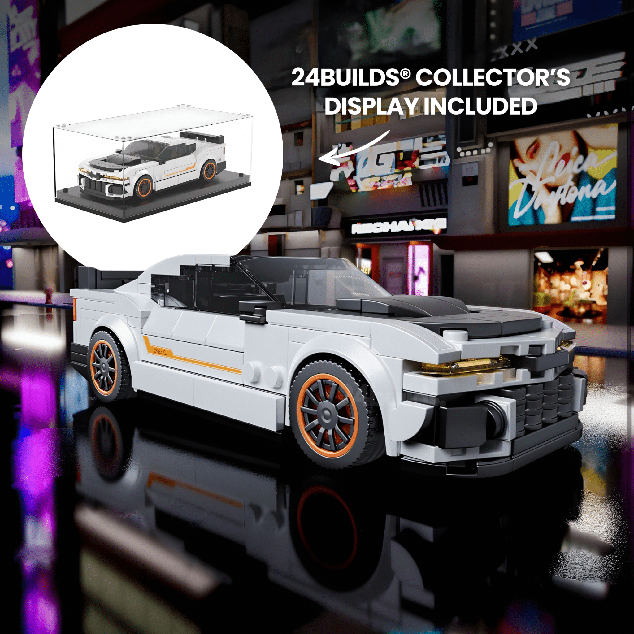 24builds® ZL1 | 422pcs - My Store