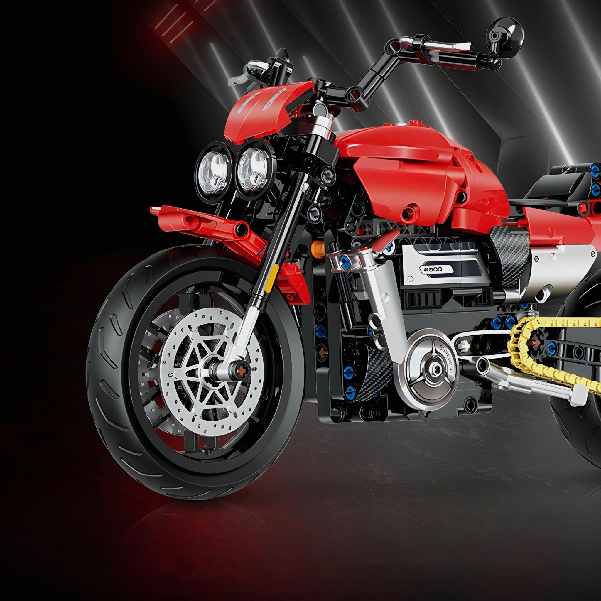 2500cc Rocket Legend | 560pcs - My Store