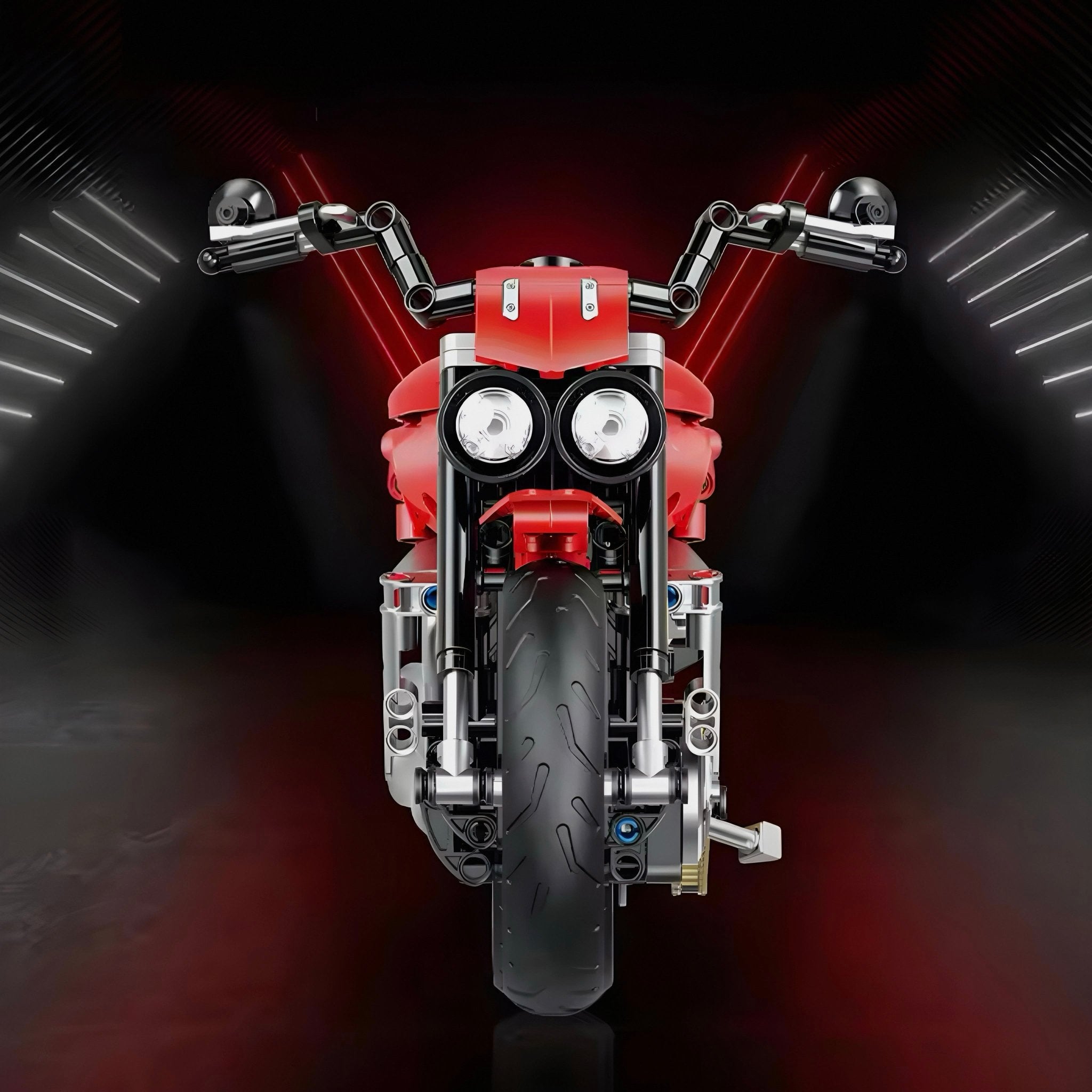 2500cc Rocket Legend | 560pcs - My Store
