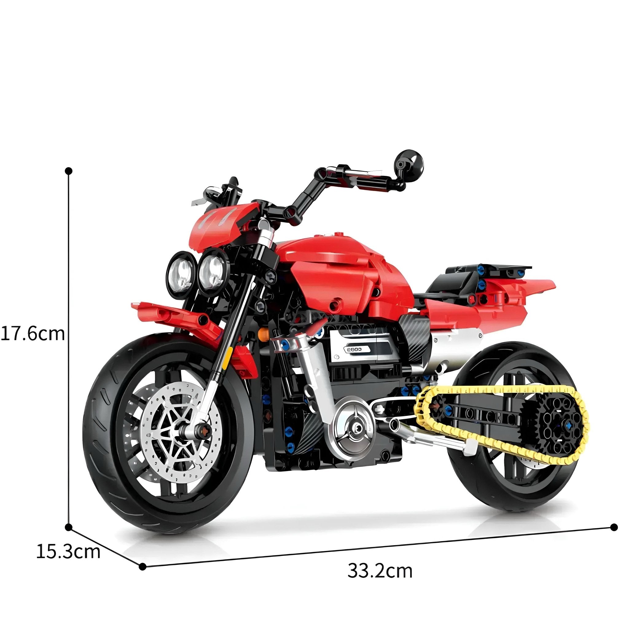 2500cc Rocket Legend | 560pcs - My Store