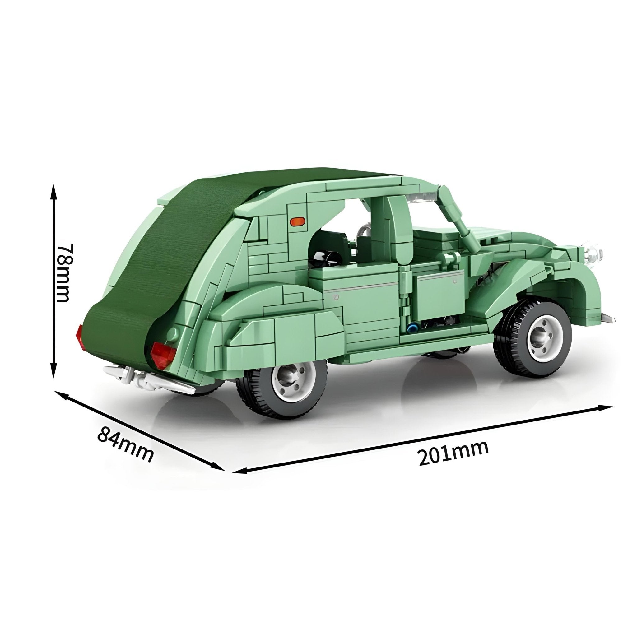 2CV Classic Car | 462pcs - My Store