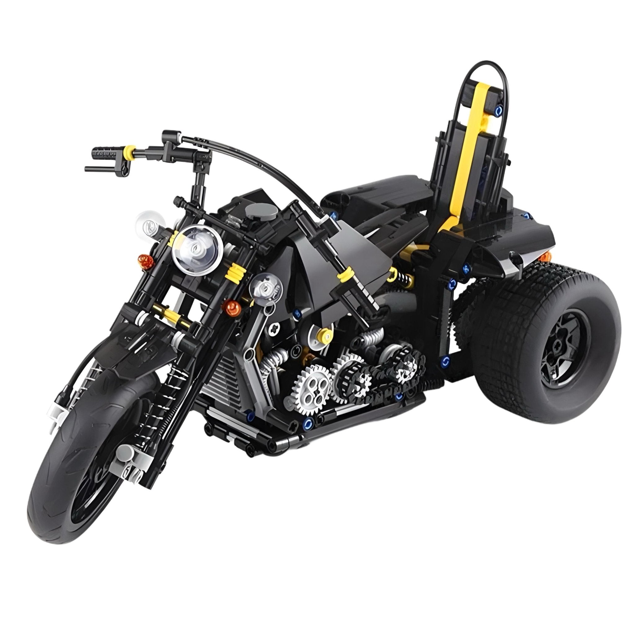 3 - Wheeler Chopper | 854pcs - My Store
