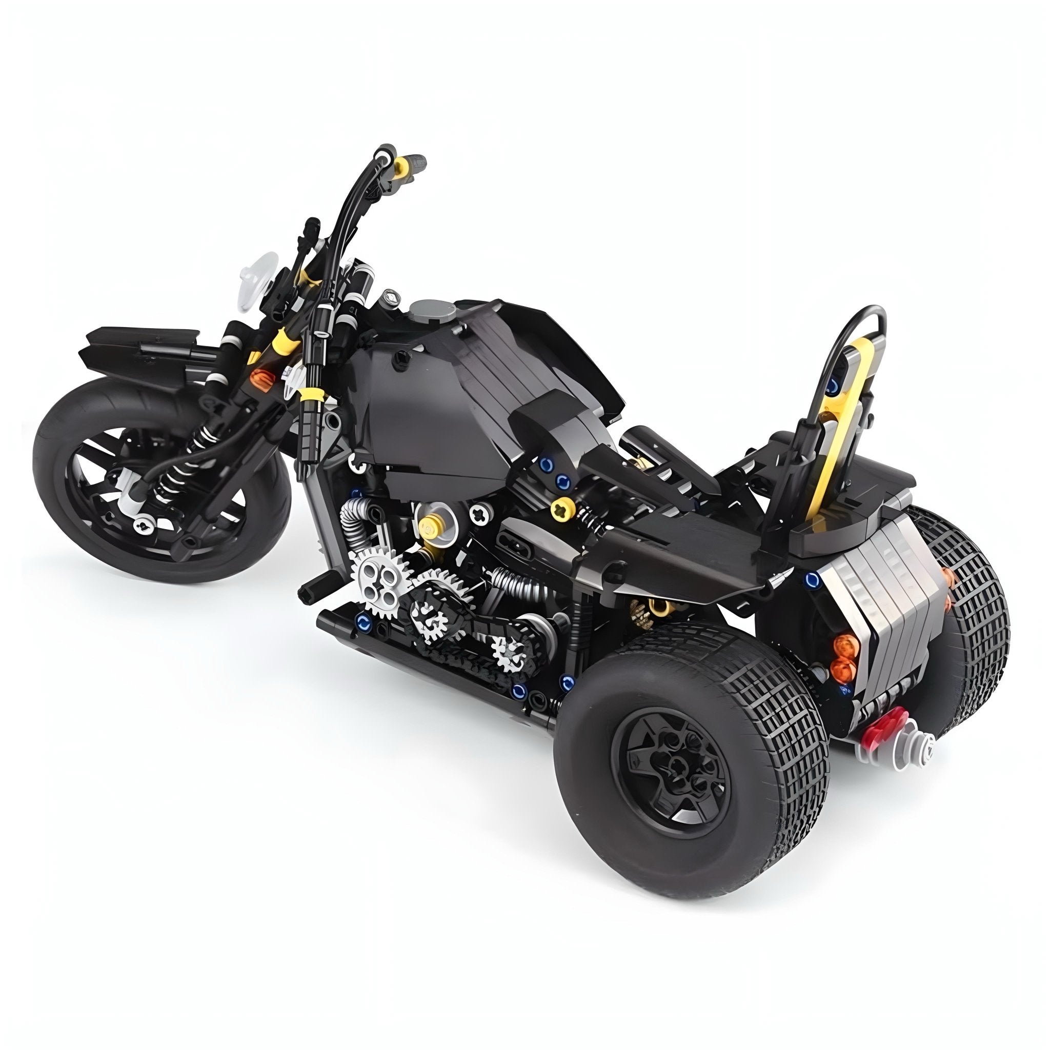3 - Wheeler Chopper | 854pcs - My Store