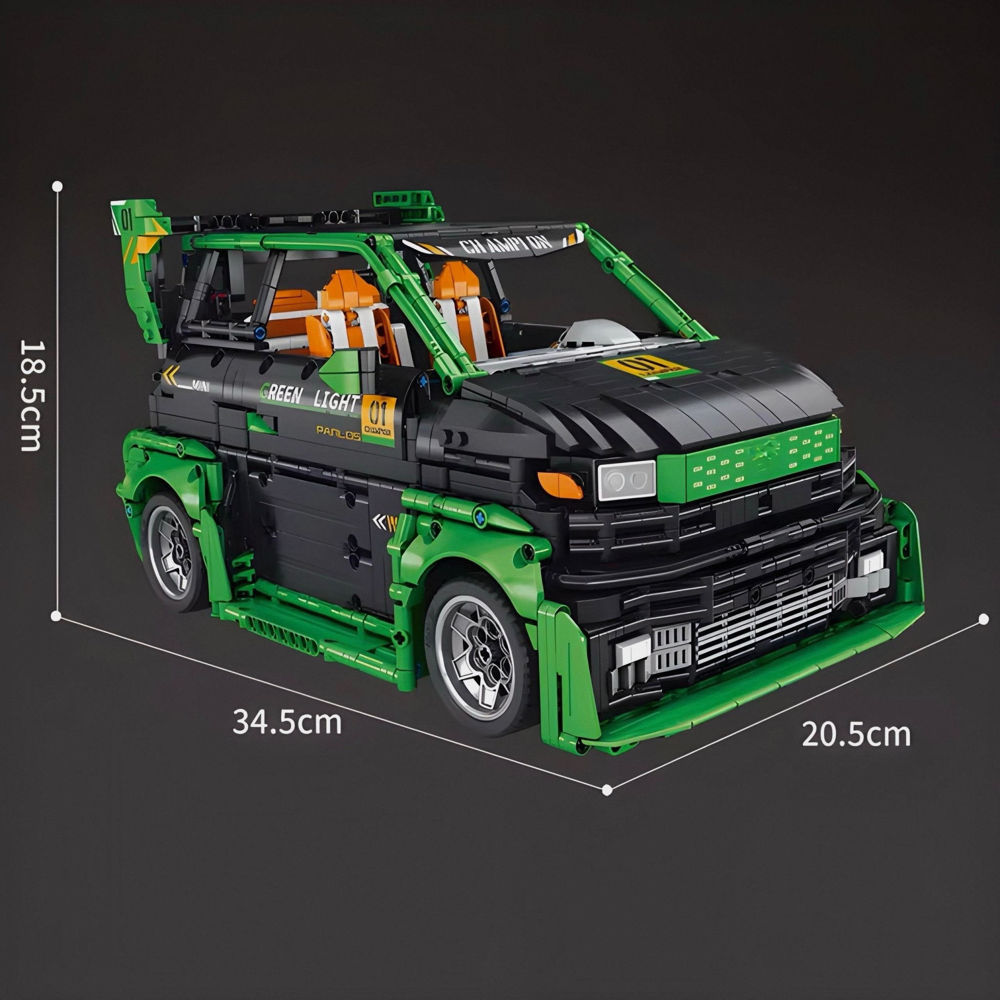 400BHP Baby Rocket | 2862pcs - My Store