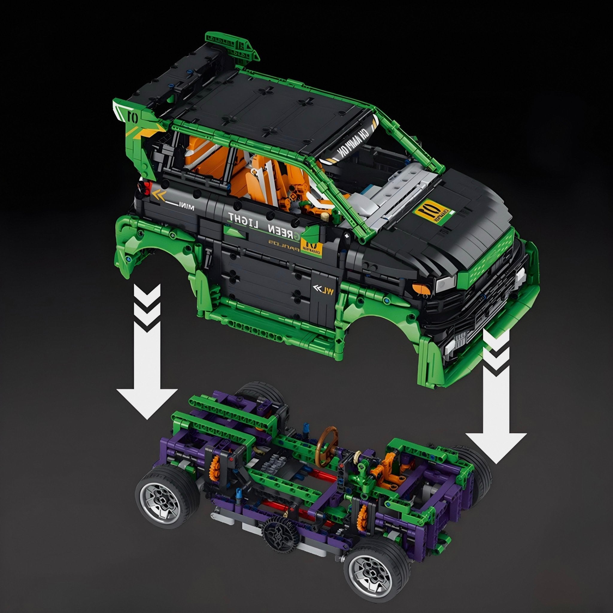 400BHP Baby Rocket | 2862pcs - My Store
