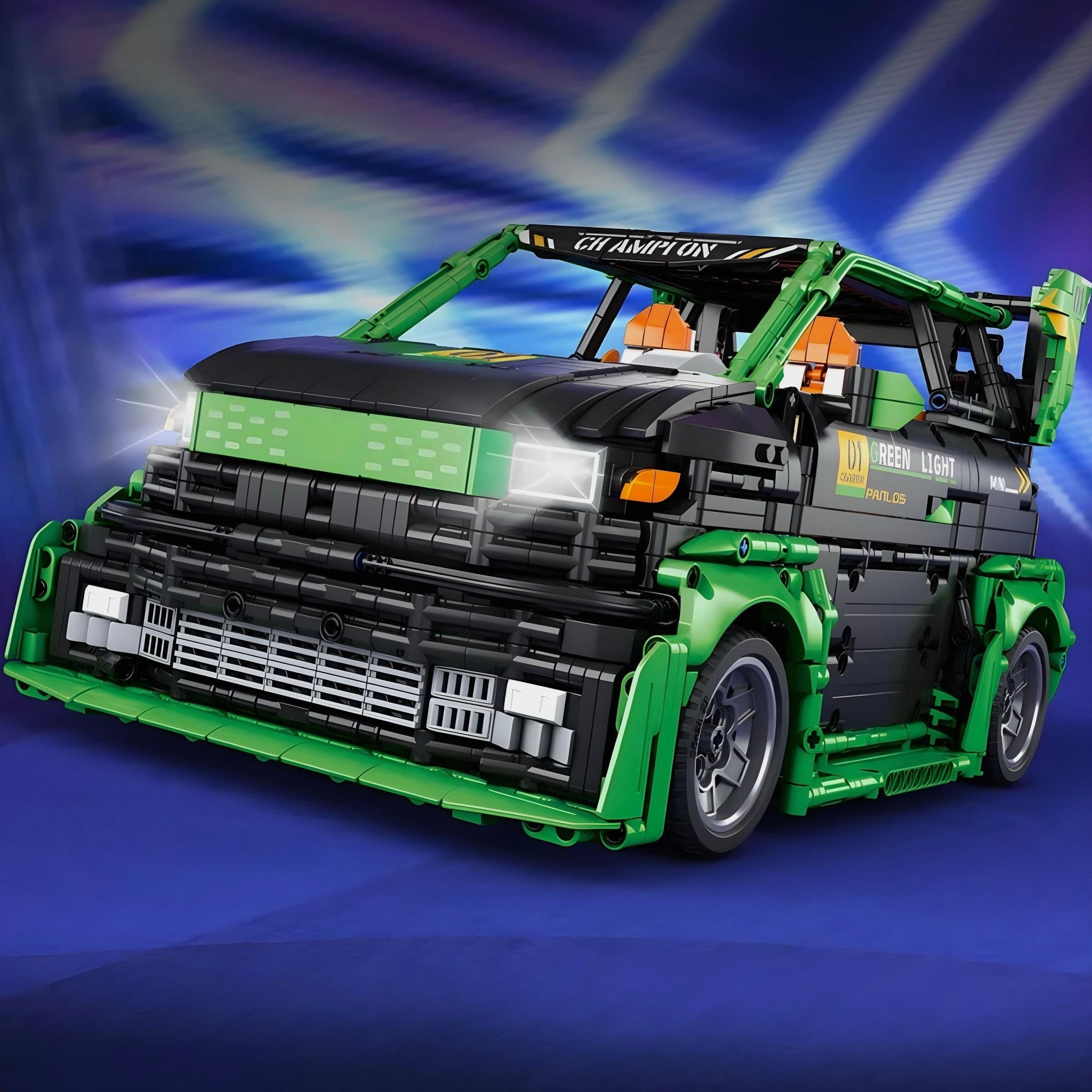 400BHP Baby Rocket | 2862pcs - My Store