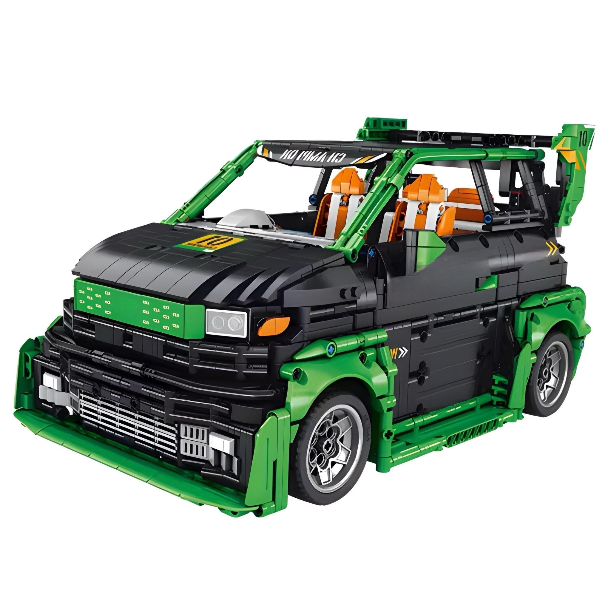 400BHP Baby Rocket | 2862pcs - My Store