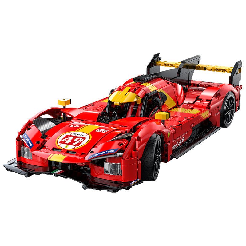 499P Le Mans Hypercar | 1518pcs - My Store