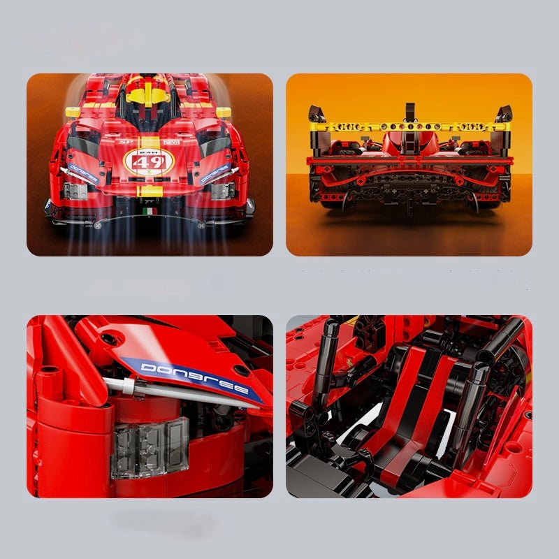 499P Le Mans Hypercar | 1518pcs - My Store