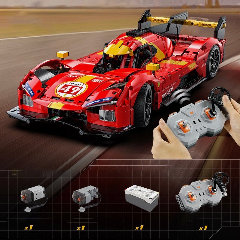 499P Le Mans Hypercar | 1518pcs - My Store
