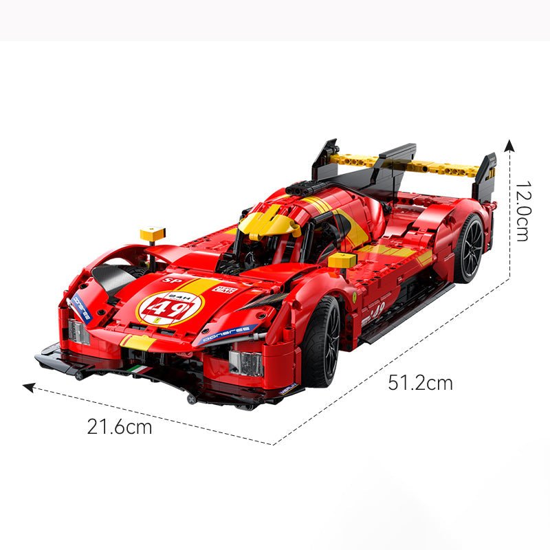 499P Le Mans Hypercar | 1518pcs - My Store
