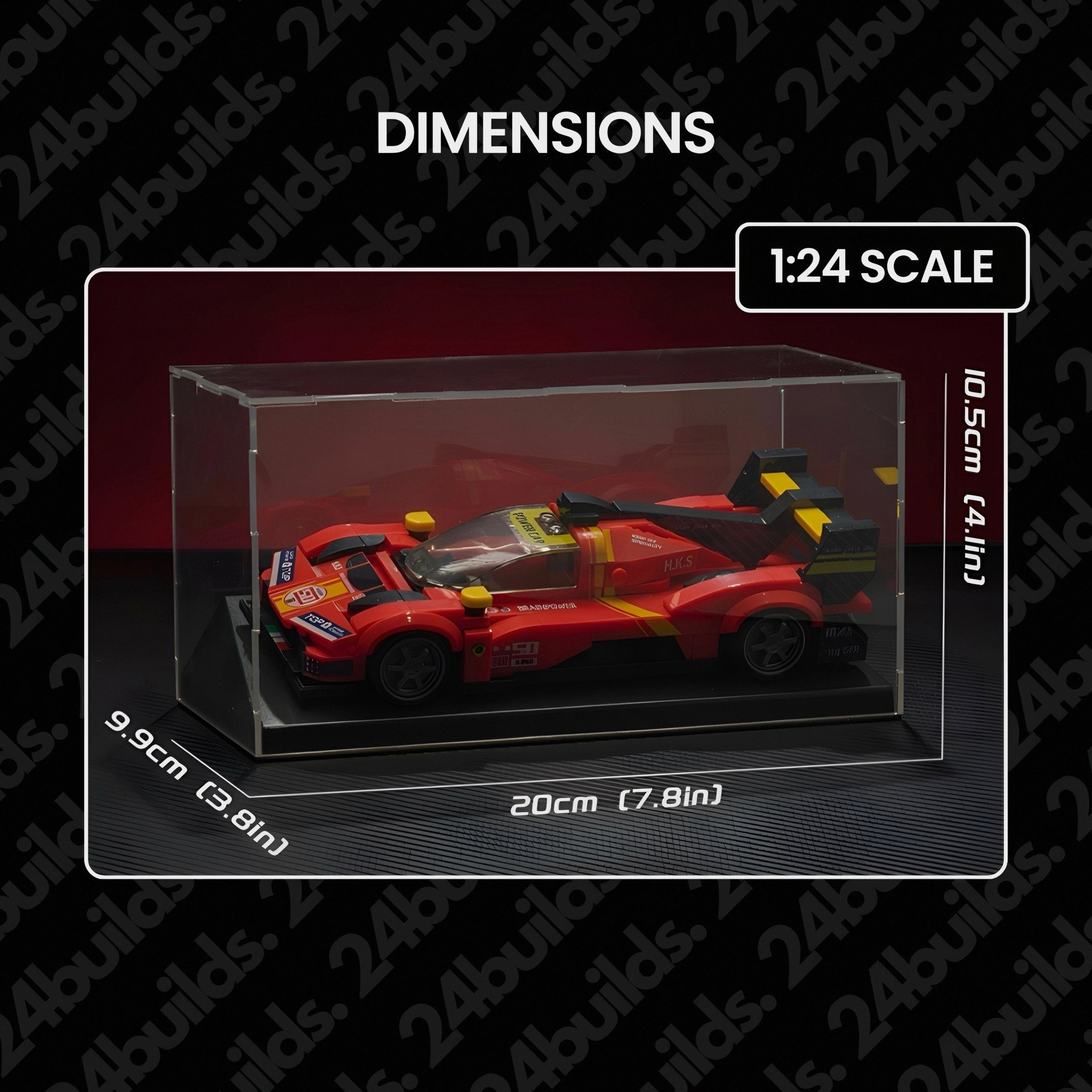 499P Le Mans Hypercar | 312pcs - My Store