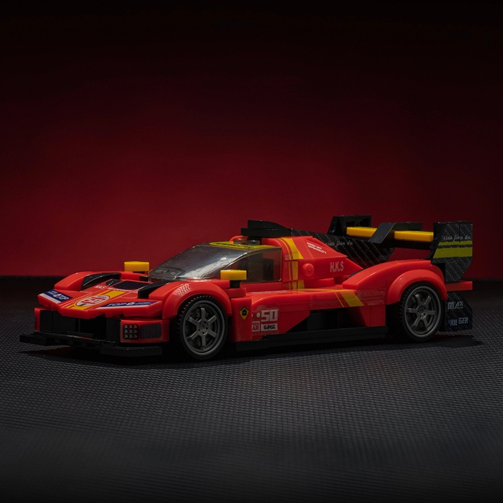 499P Le Mans Hypercar | 312pcs - My Store