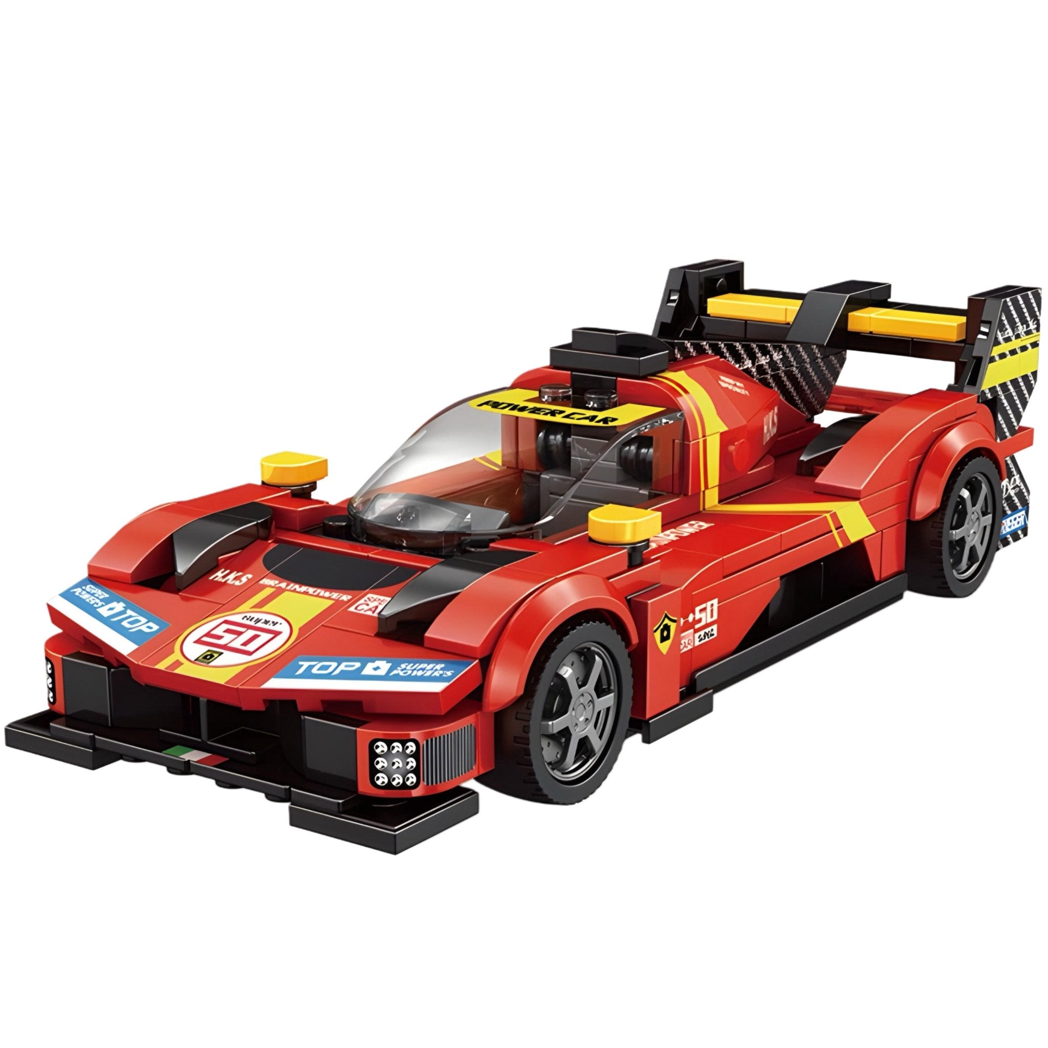 499P Le Mans Hypercar | 312pcs - My Store