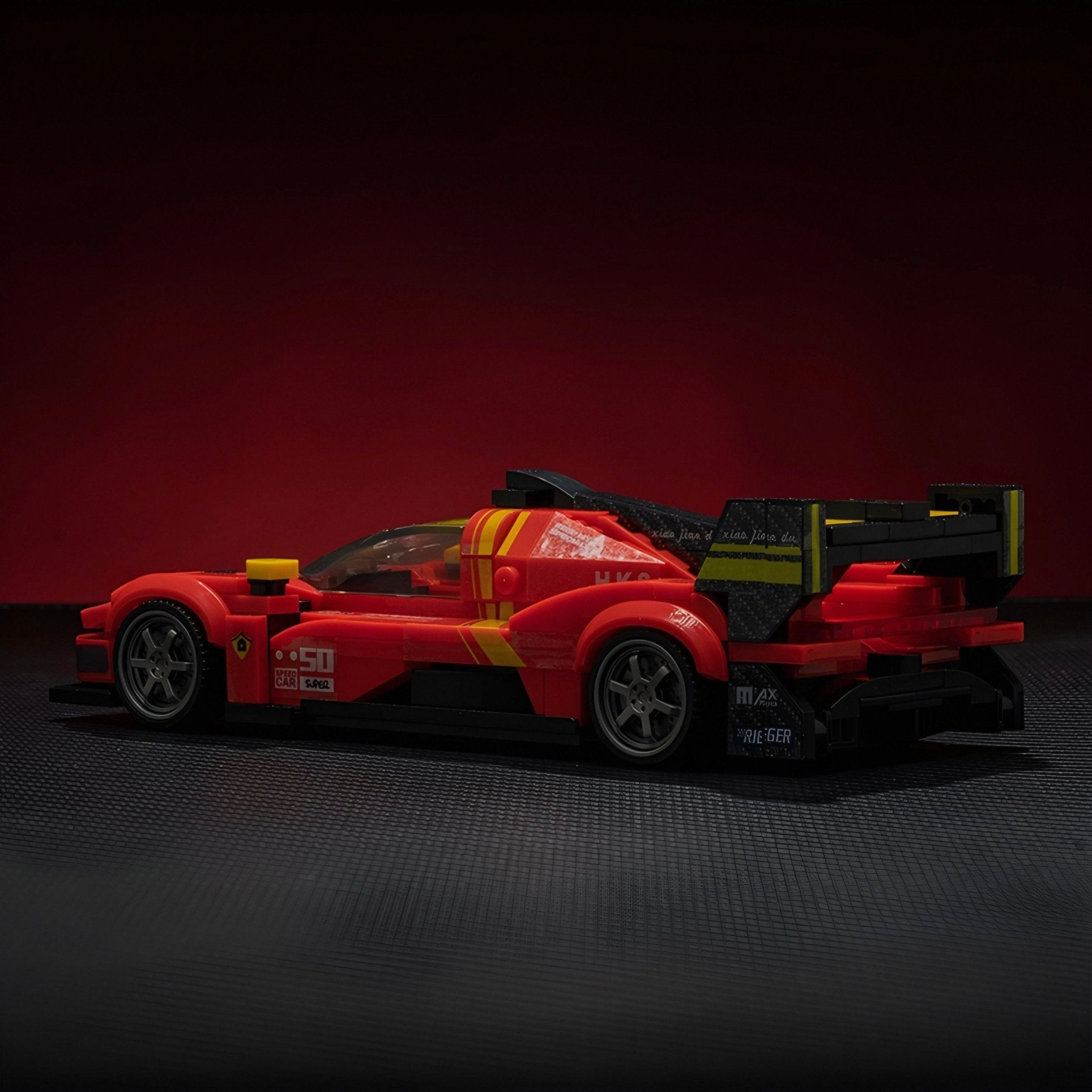 499P Le Mans Hypercar | 312pcs - My Store