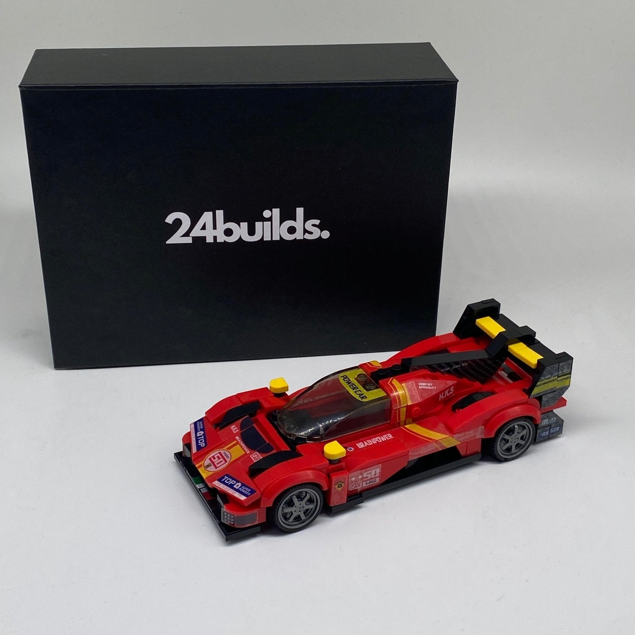 499P Le Mans Hypercar | 312pcs - My Store