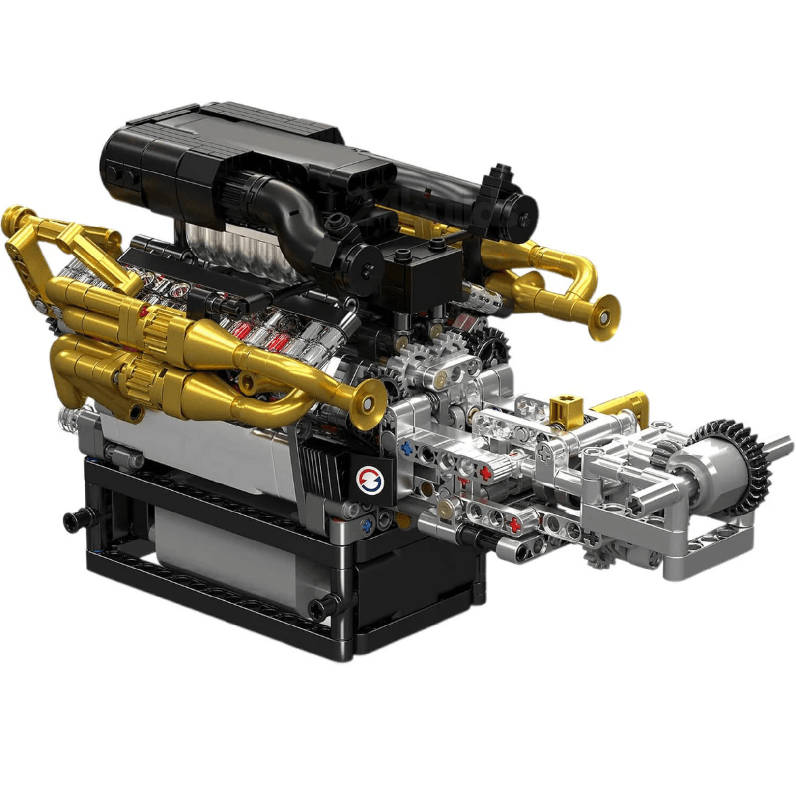6.5L Naturally Aspirated V12 British Engine | 976pcs - My Store