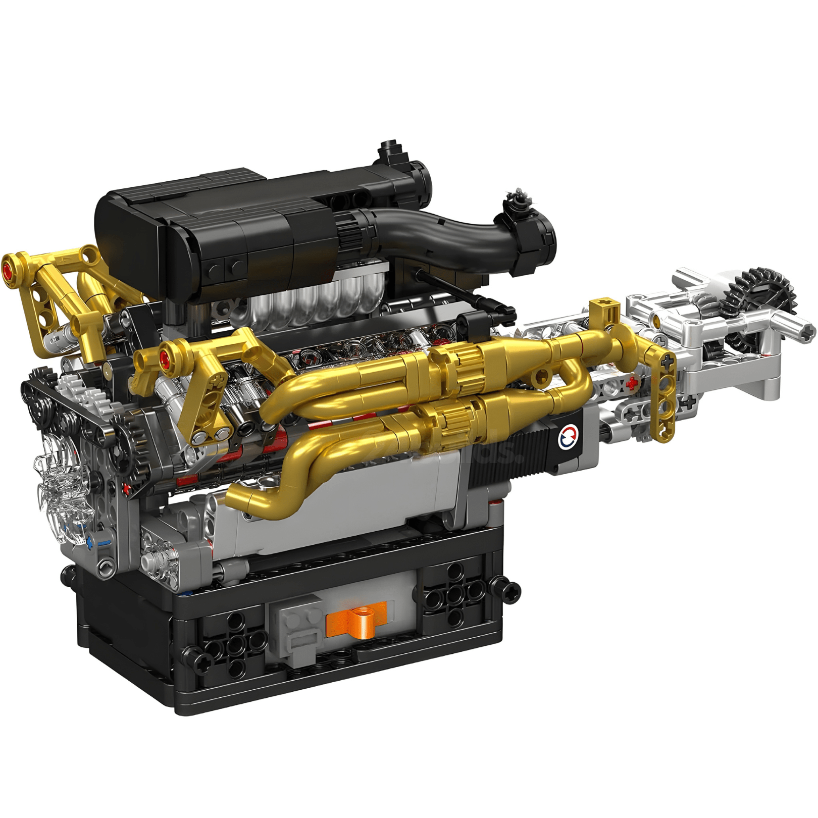 6.5L Naturally Aspirated V12 British Engine | 976pcs - My Store