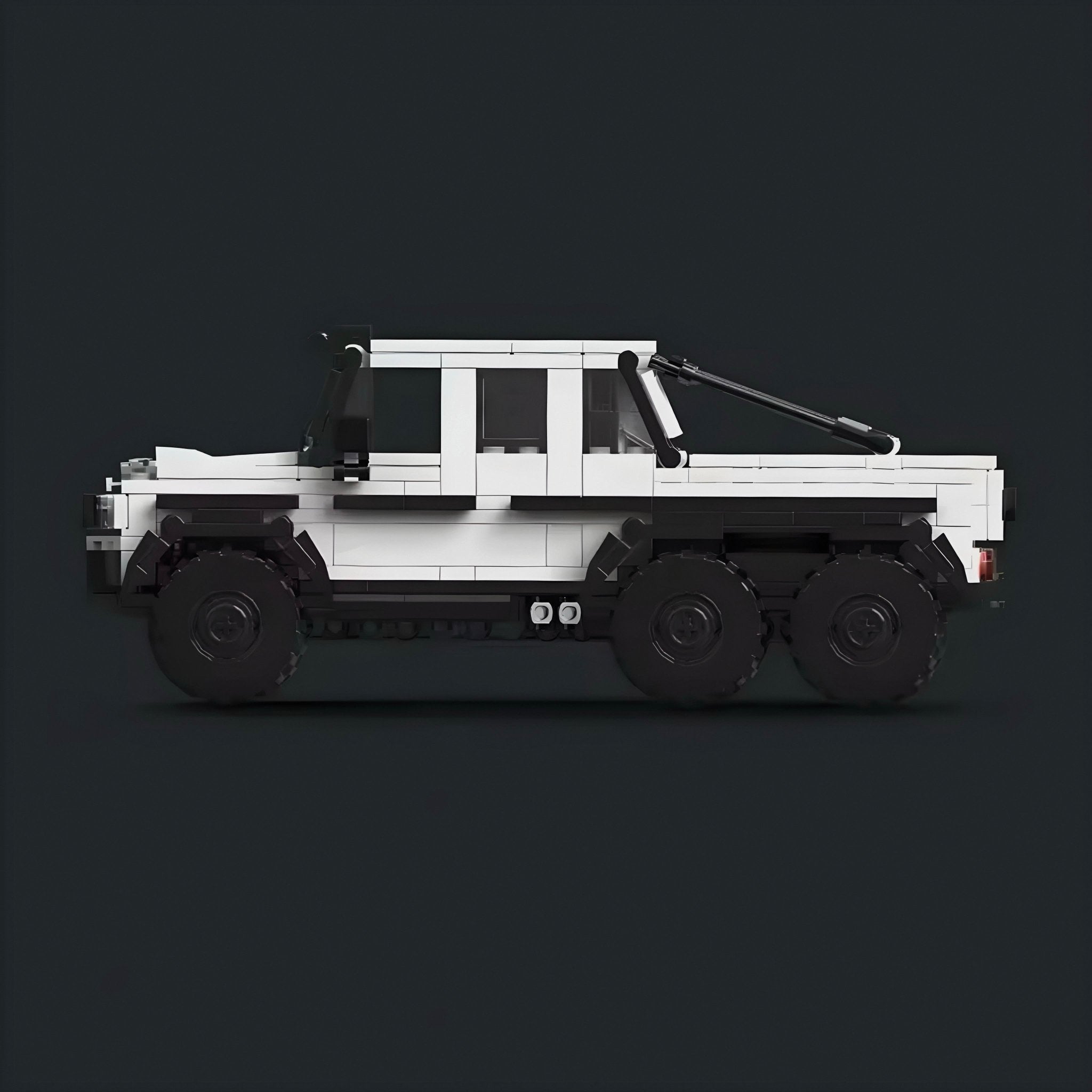 6x6 German Off Roader | 582pcs - My Store