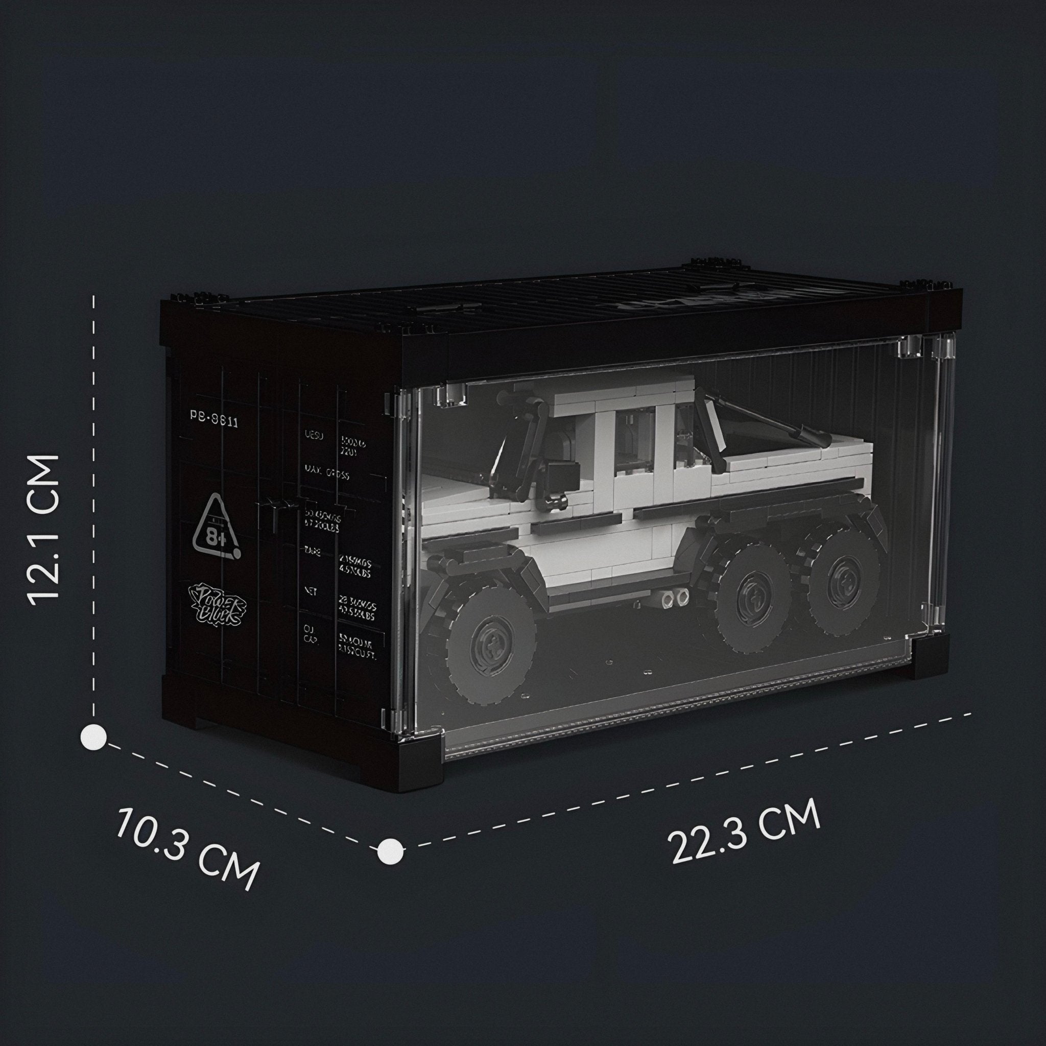 6x6 German Off Roader | 582pcs - My Store