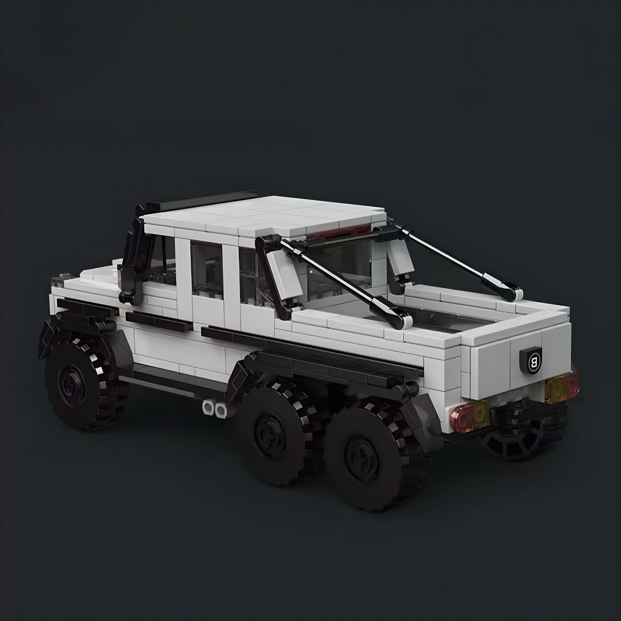 6x6 German Off Roader | 582pcs - My Store