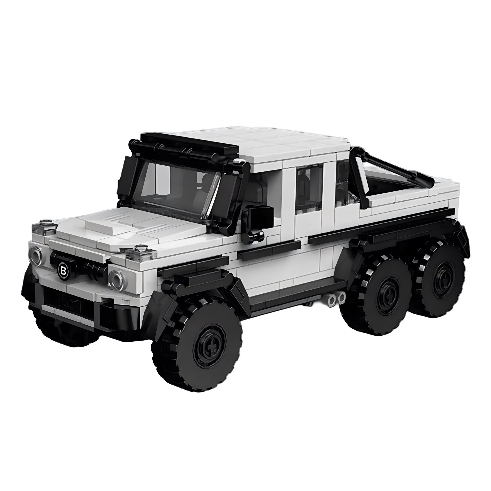6x6 German Off Roader | 582pcs - My Store