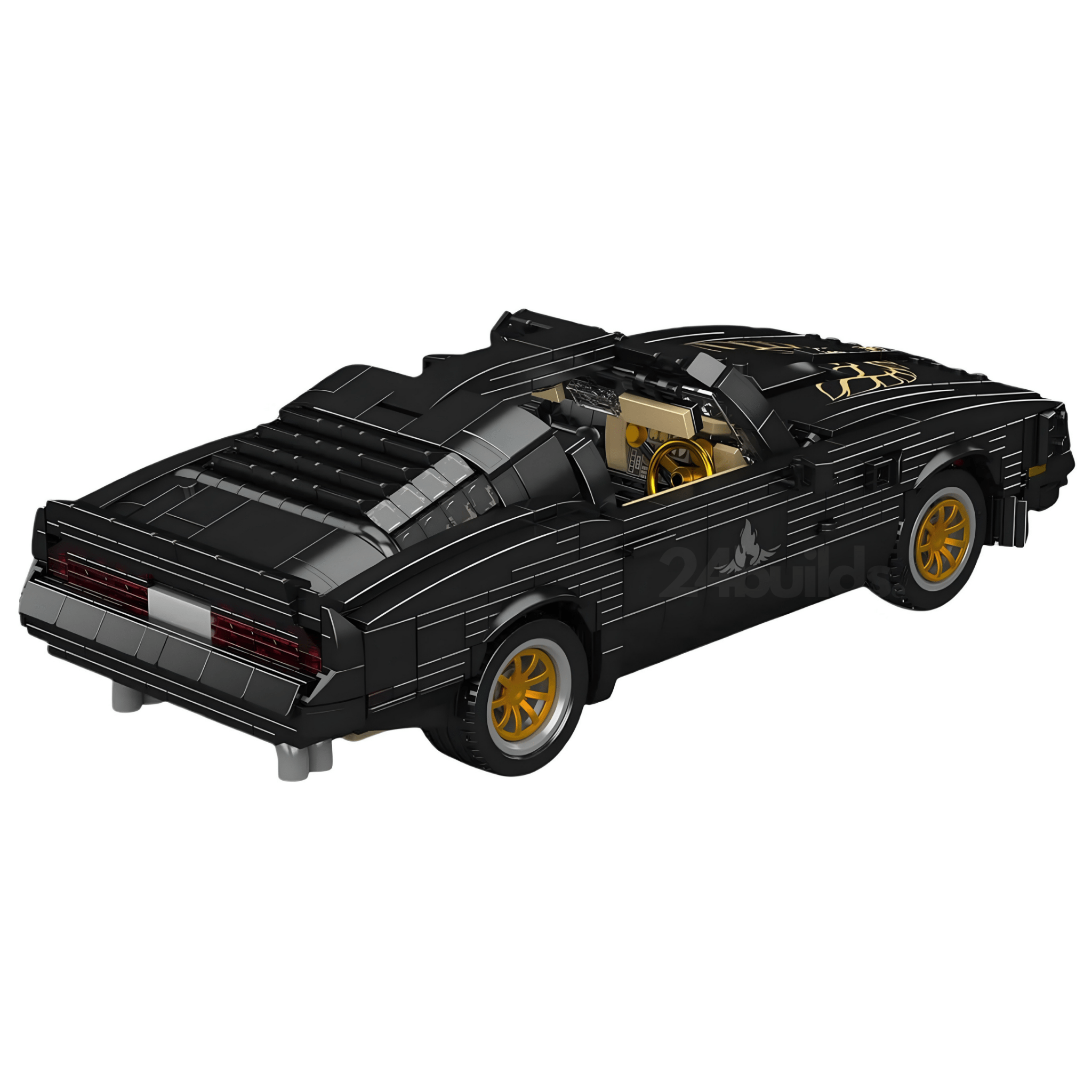 70s Convertible American Muscle | 1556pcs - My Store