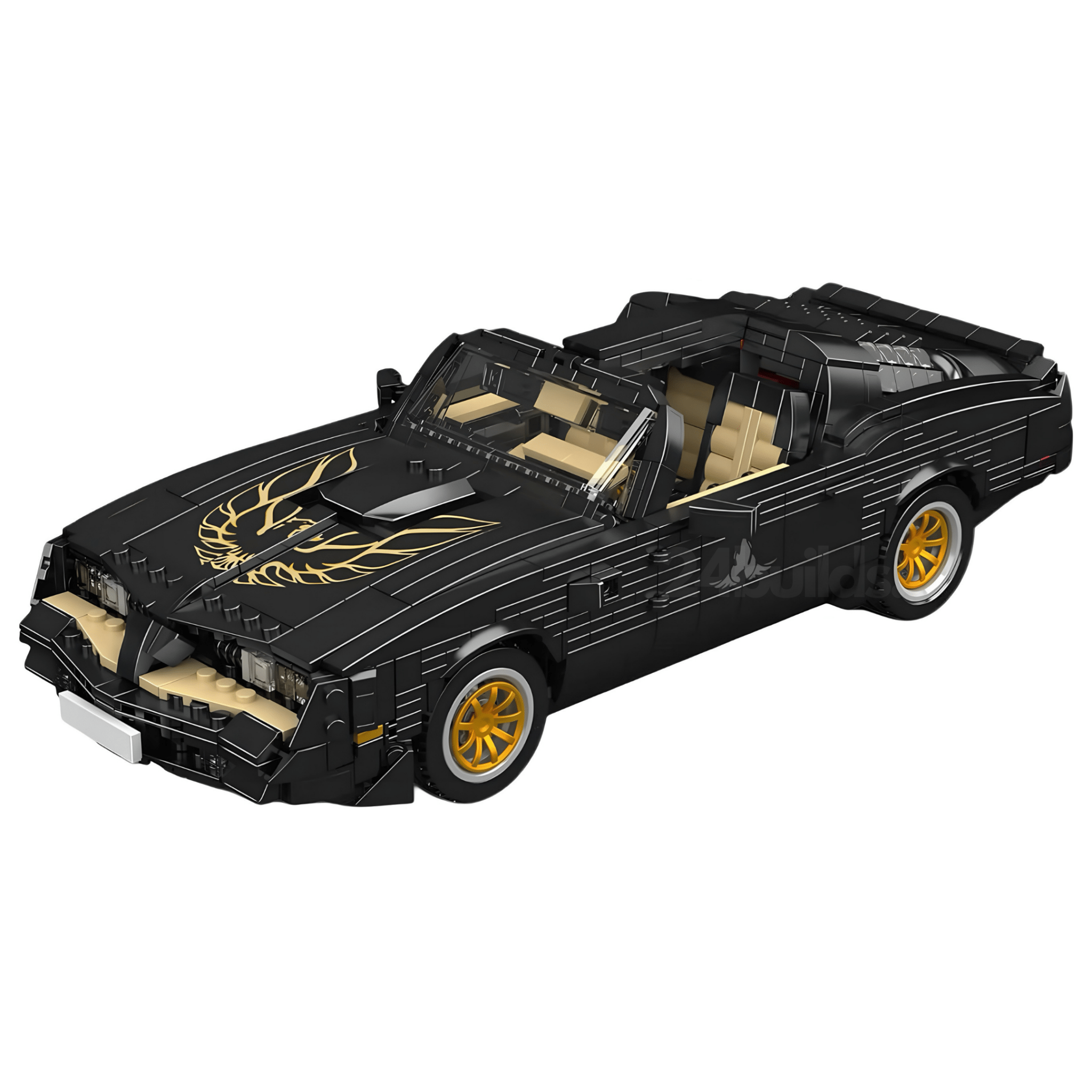 70s Convertible American Muscle | 1556pcs - My Store