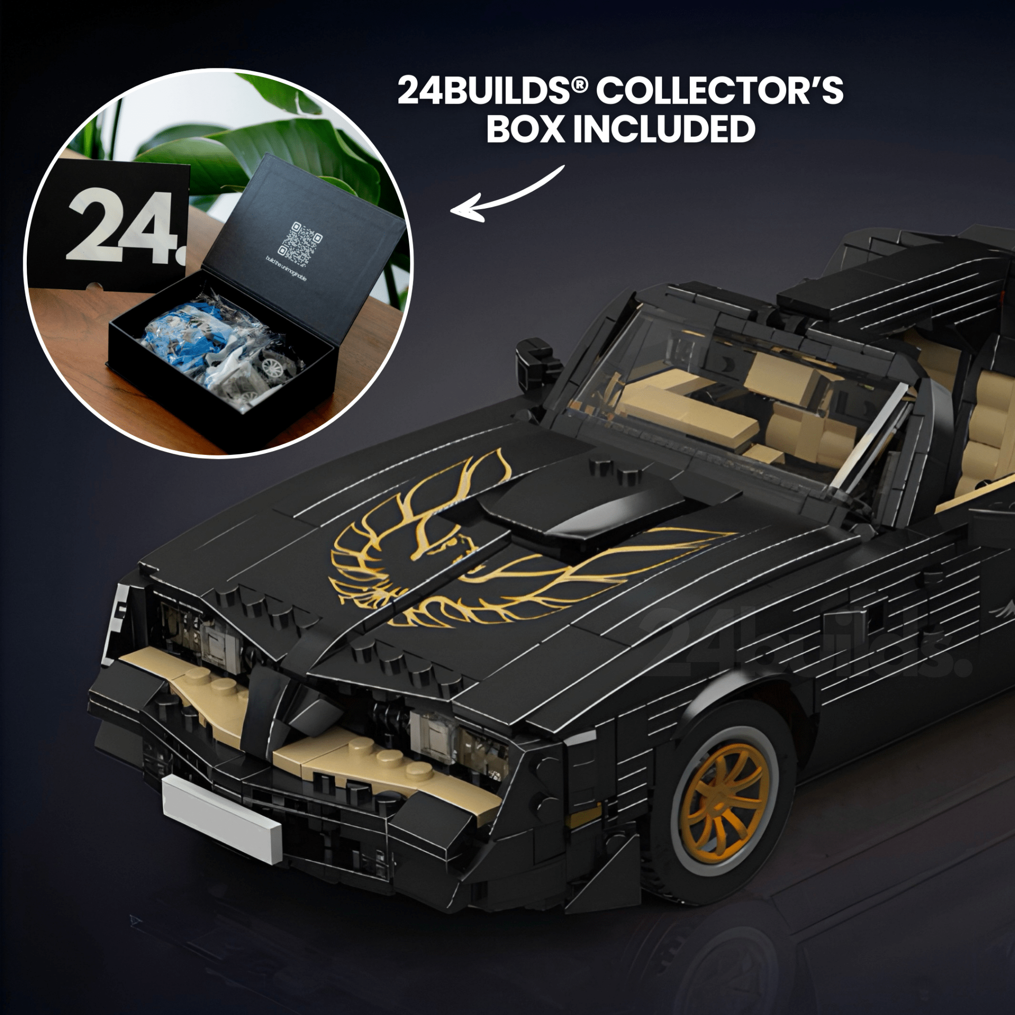 70s Convertible American Muscle | 1556pcs - My Store