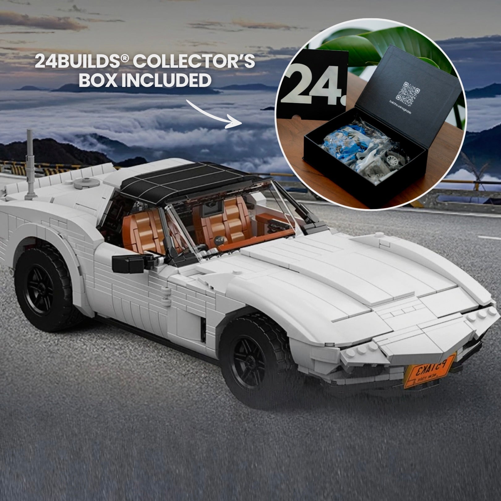 70s V8 American Classic | 1348pcs - My Store