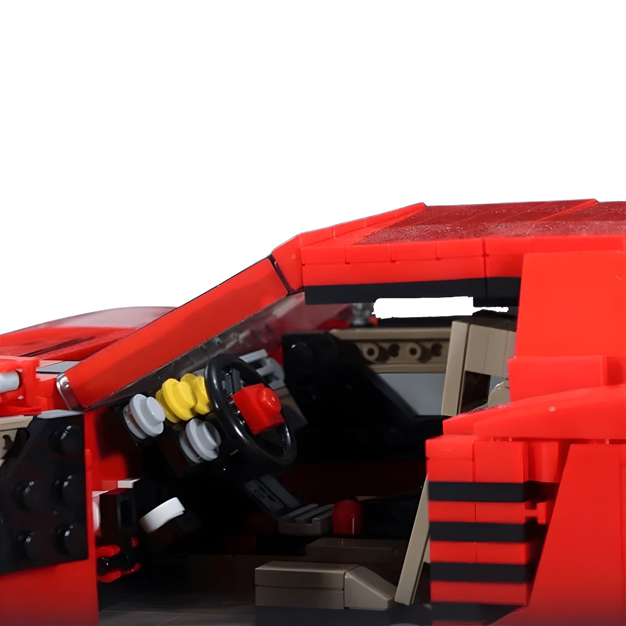 80s V12 Italian Icon | 932pcs - My Store