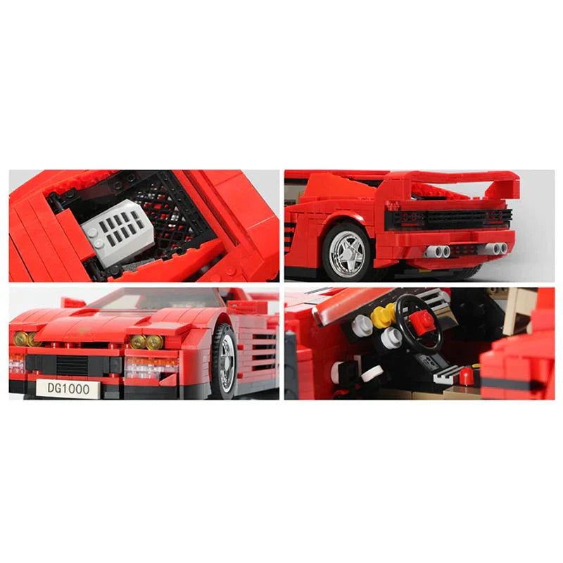 80s V12 Italian Icon | 932pcs - My Store