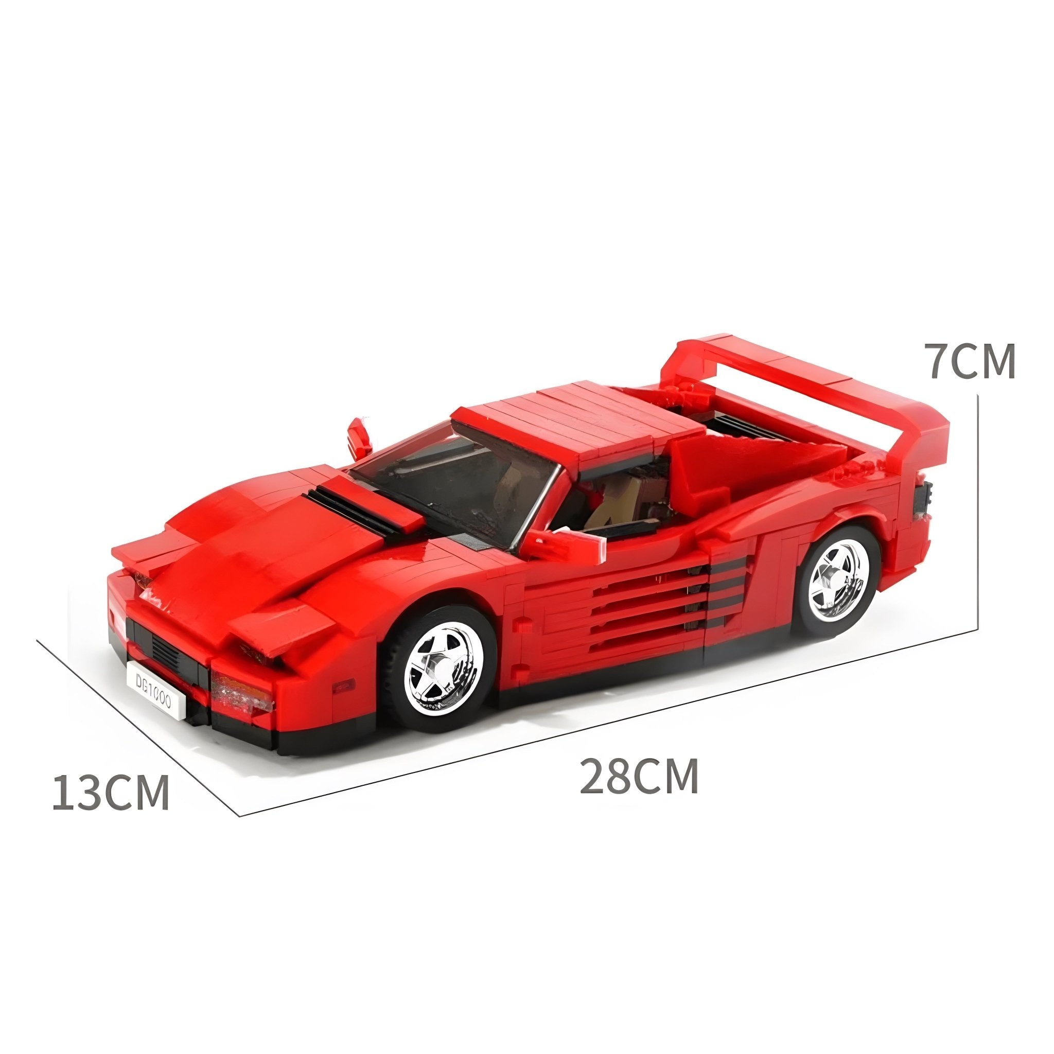 80s V12 Italian Icon | 932pcs - My Store