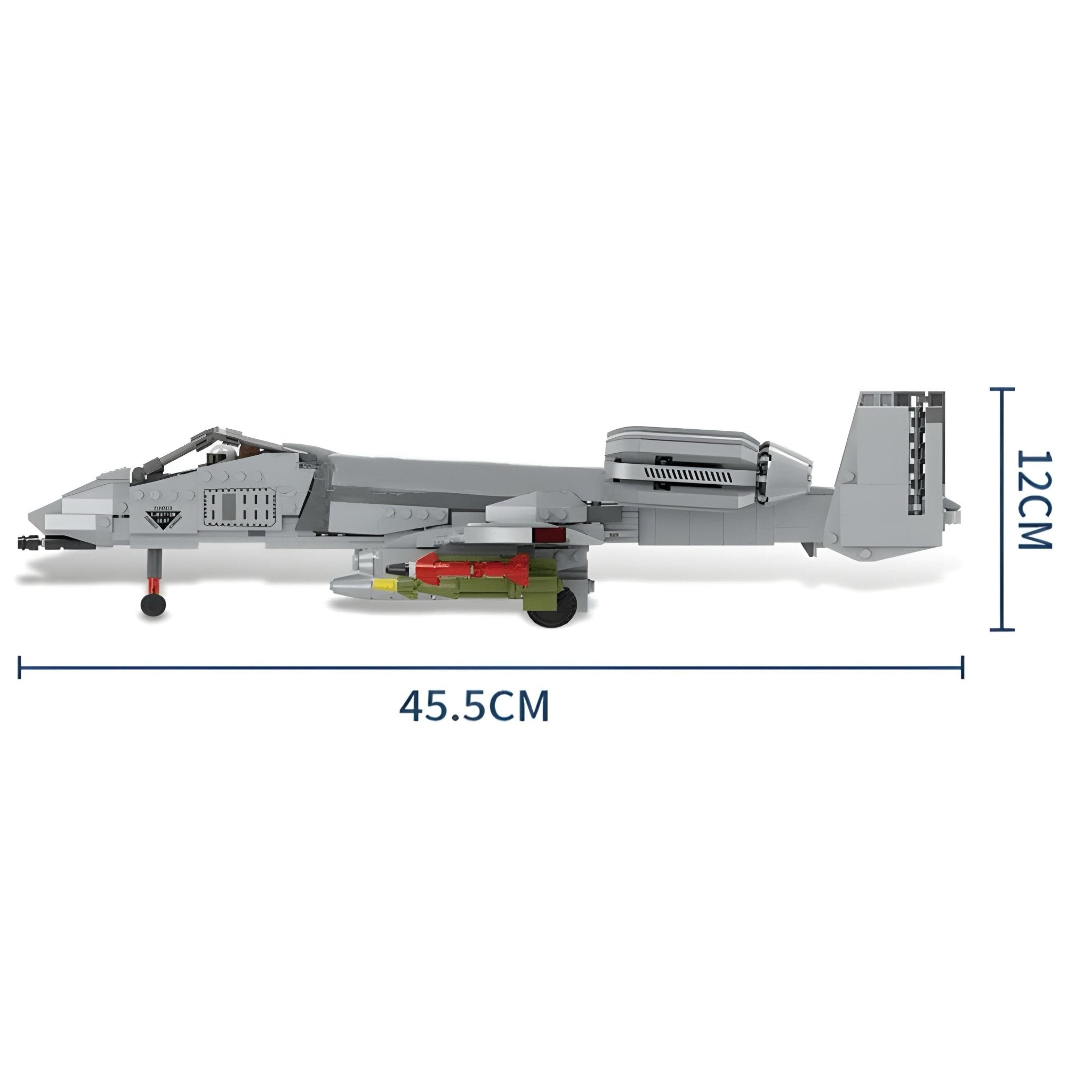 A - 10 Ground Attack Aircraft | 1049pcs - My Store